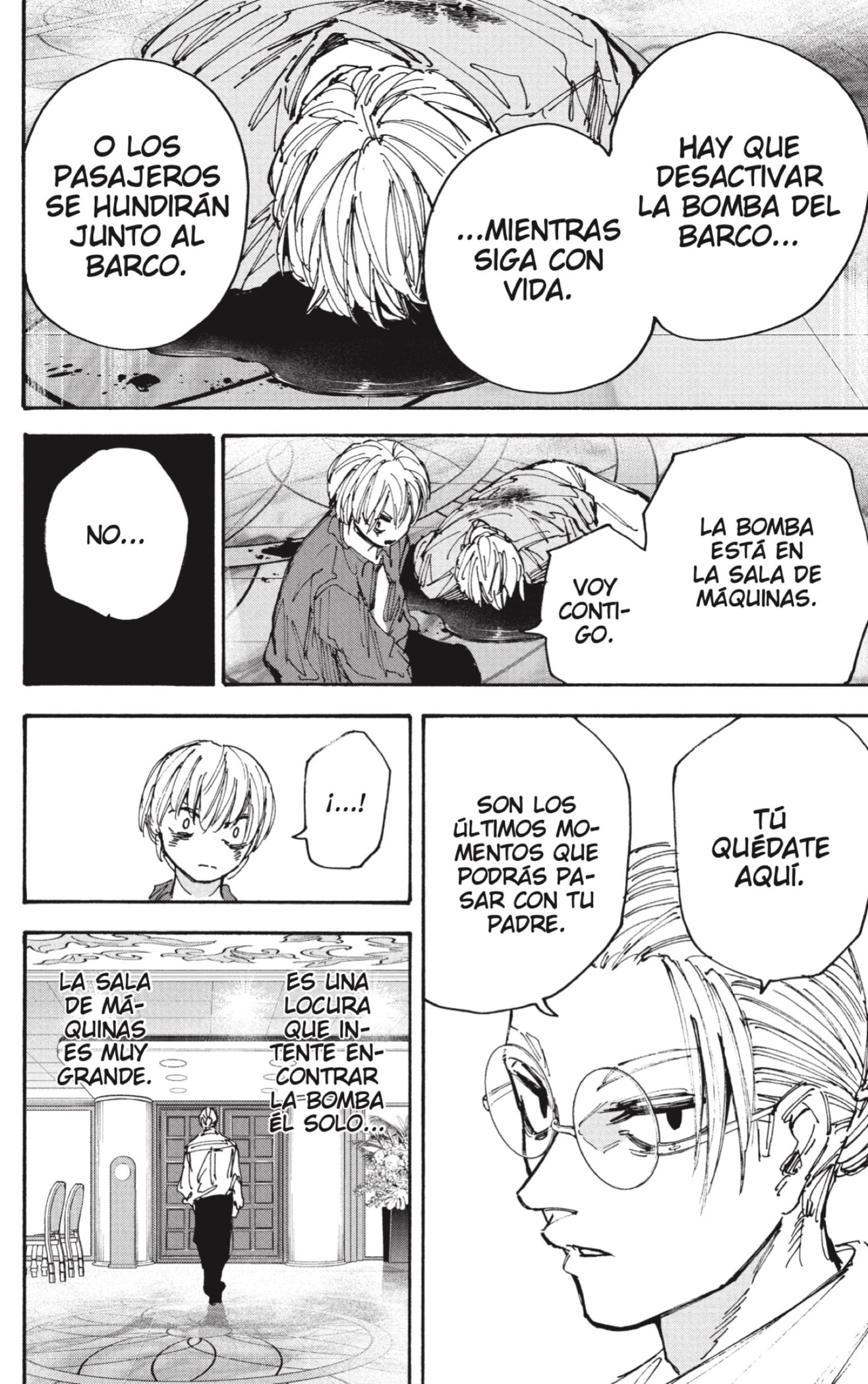 Sakamoto Days Capitulo 201 página 13
