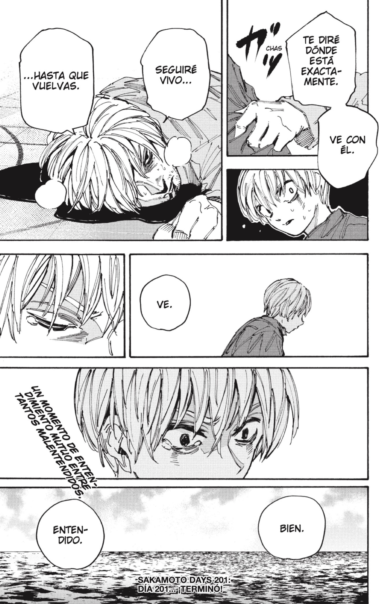 Sakamoto Days Capitulo 201 página 14