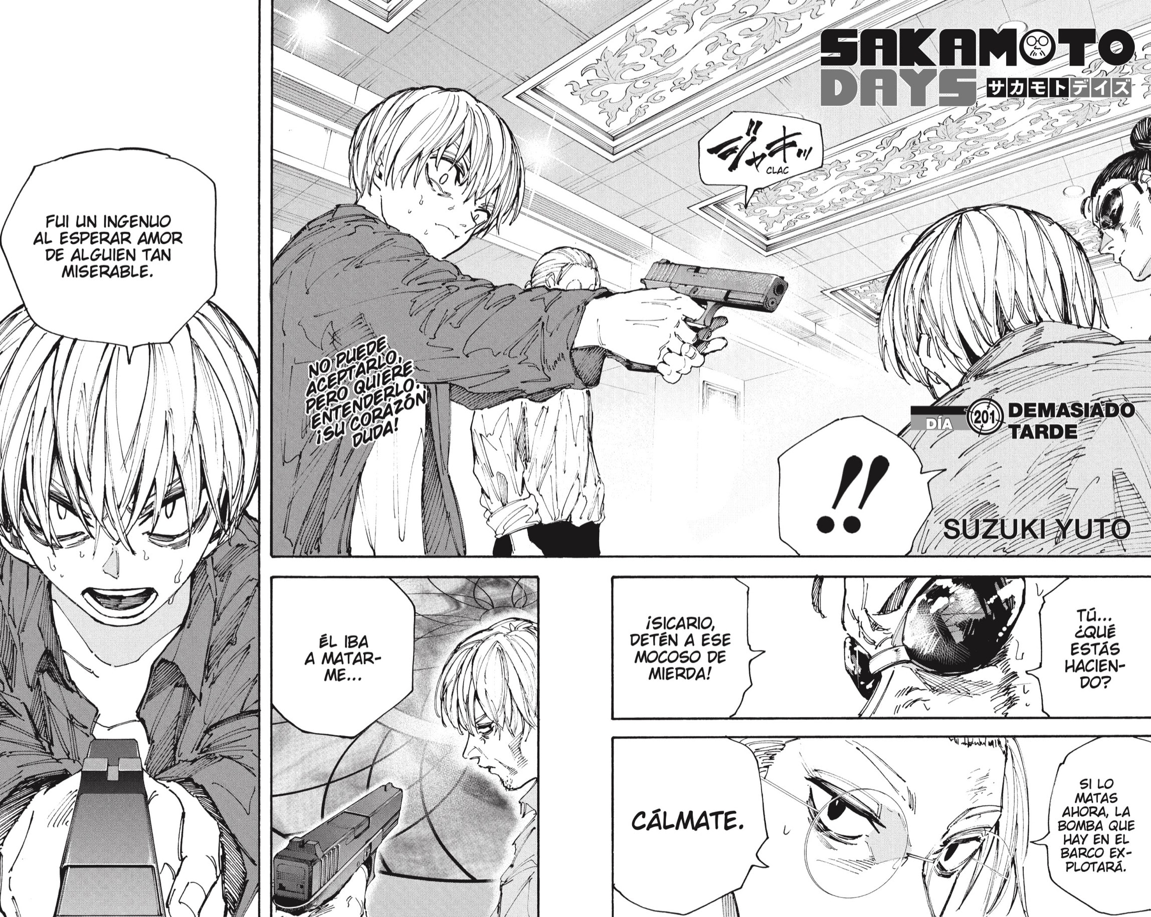 Sakamoto Days Capitulo 201 página 2