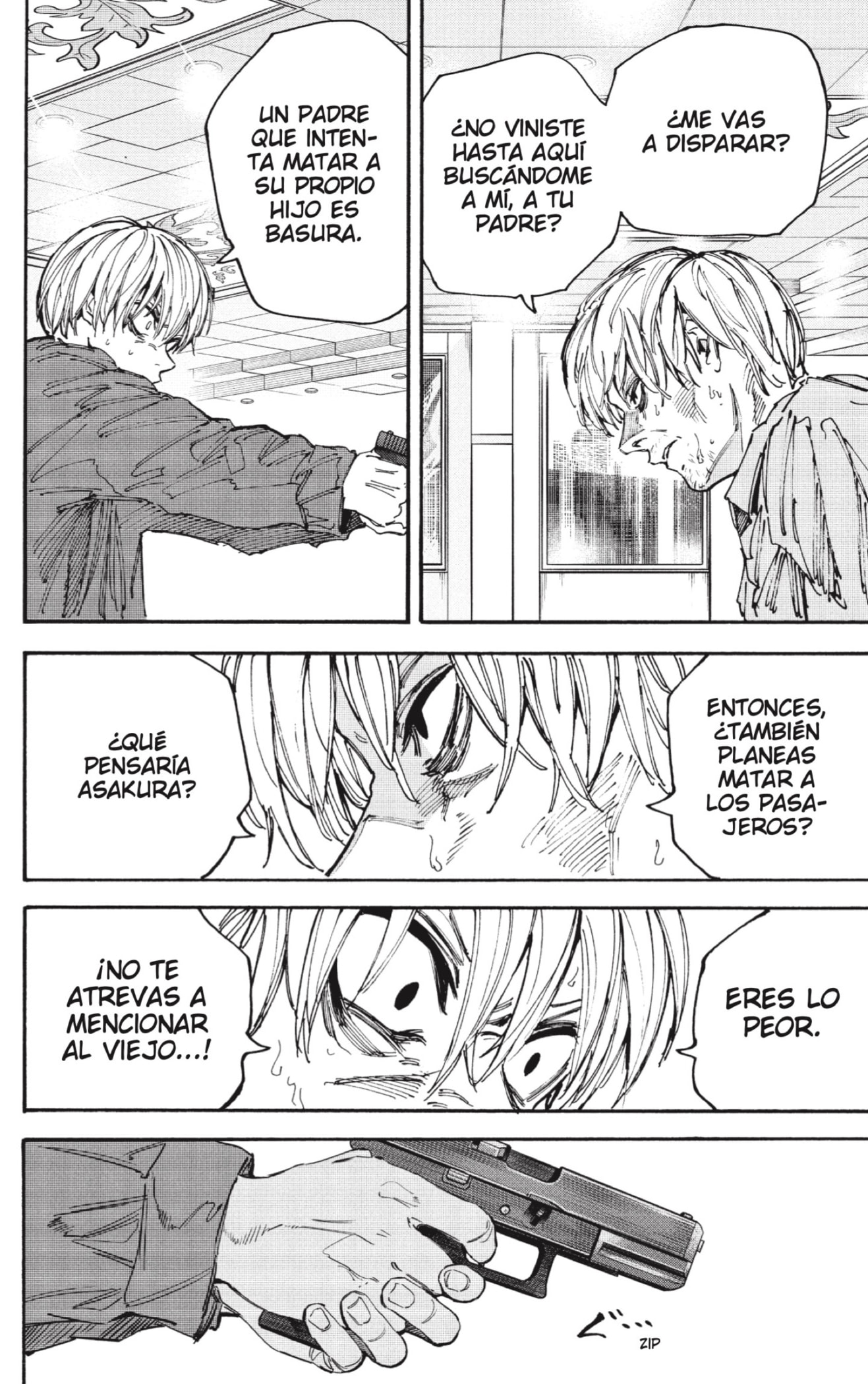 Sakamoto Days Capitulo 201 página 3