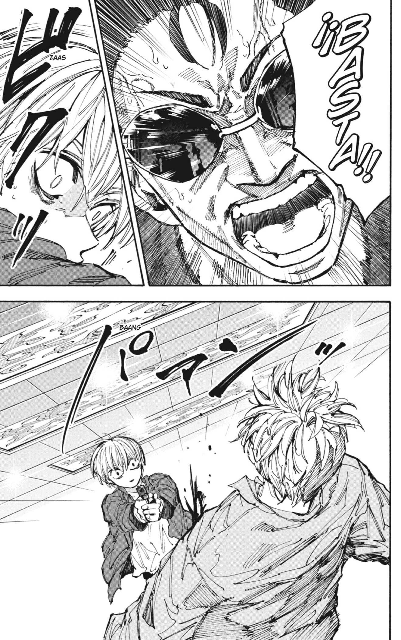 Sakamoto Days Capitulo 201 página 4