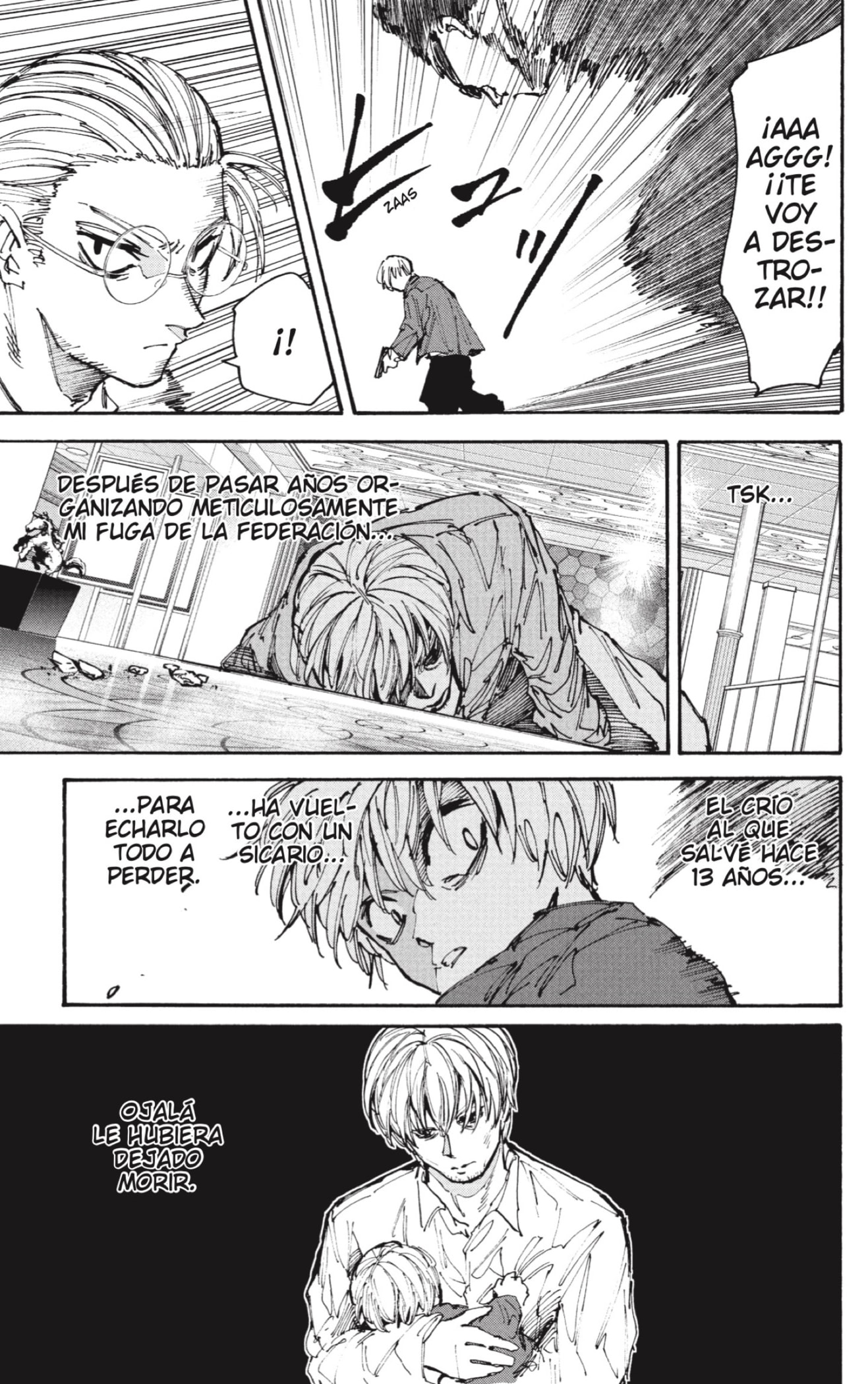 Sakamoto Days Capitulo 201 página 6