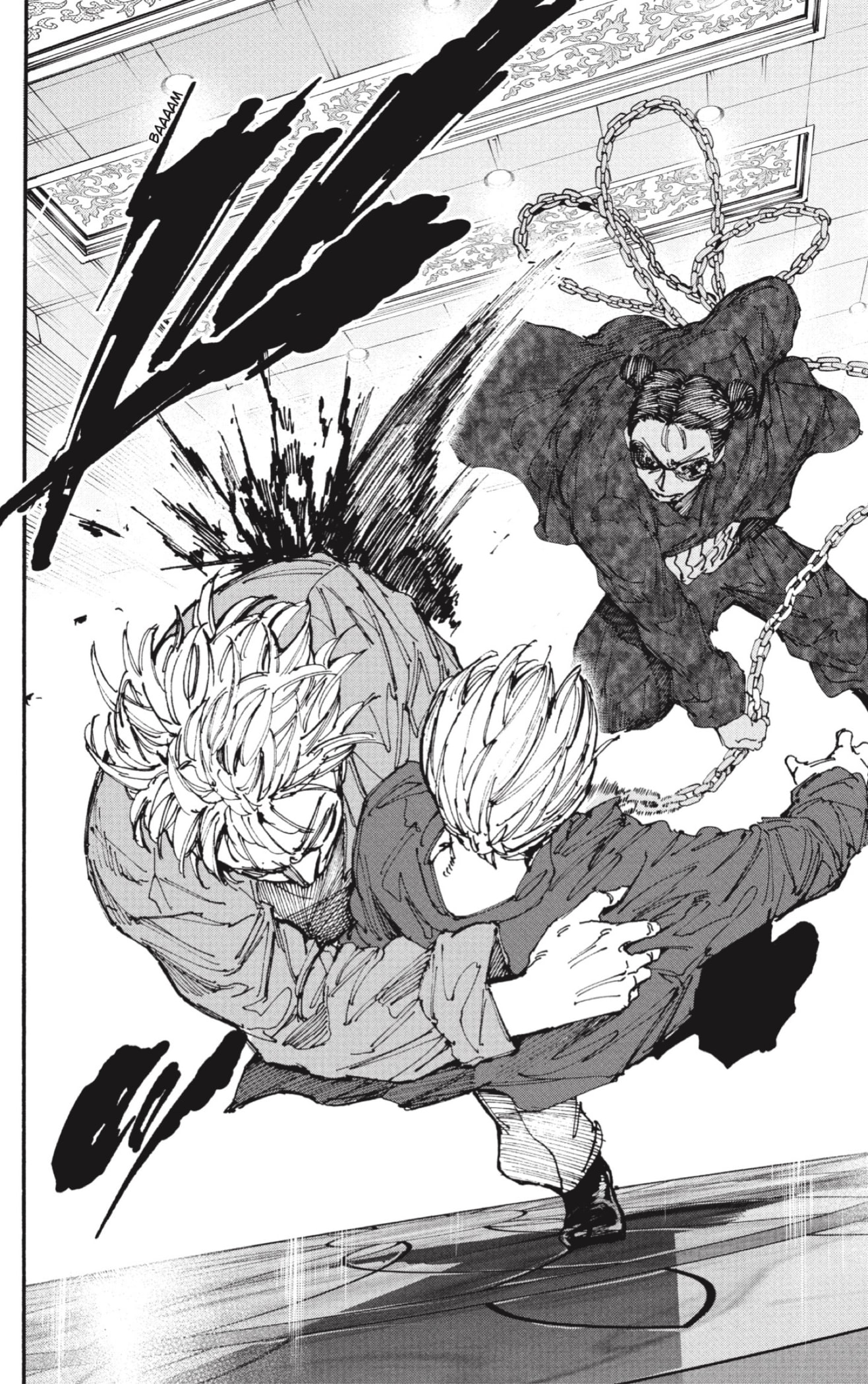 Sakamoto Days Capitulo 201 página 7