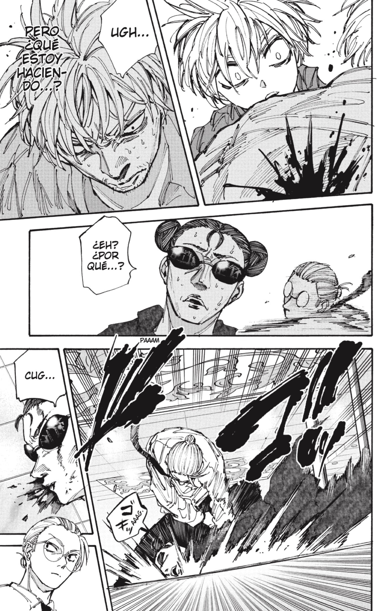 Sakamoto Days Capitulo 201 página 8