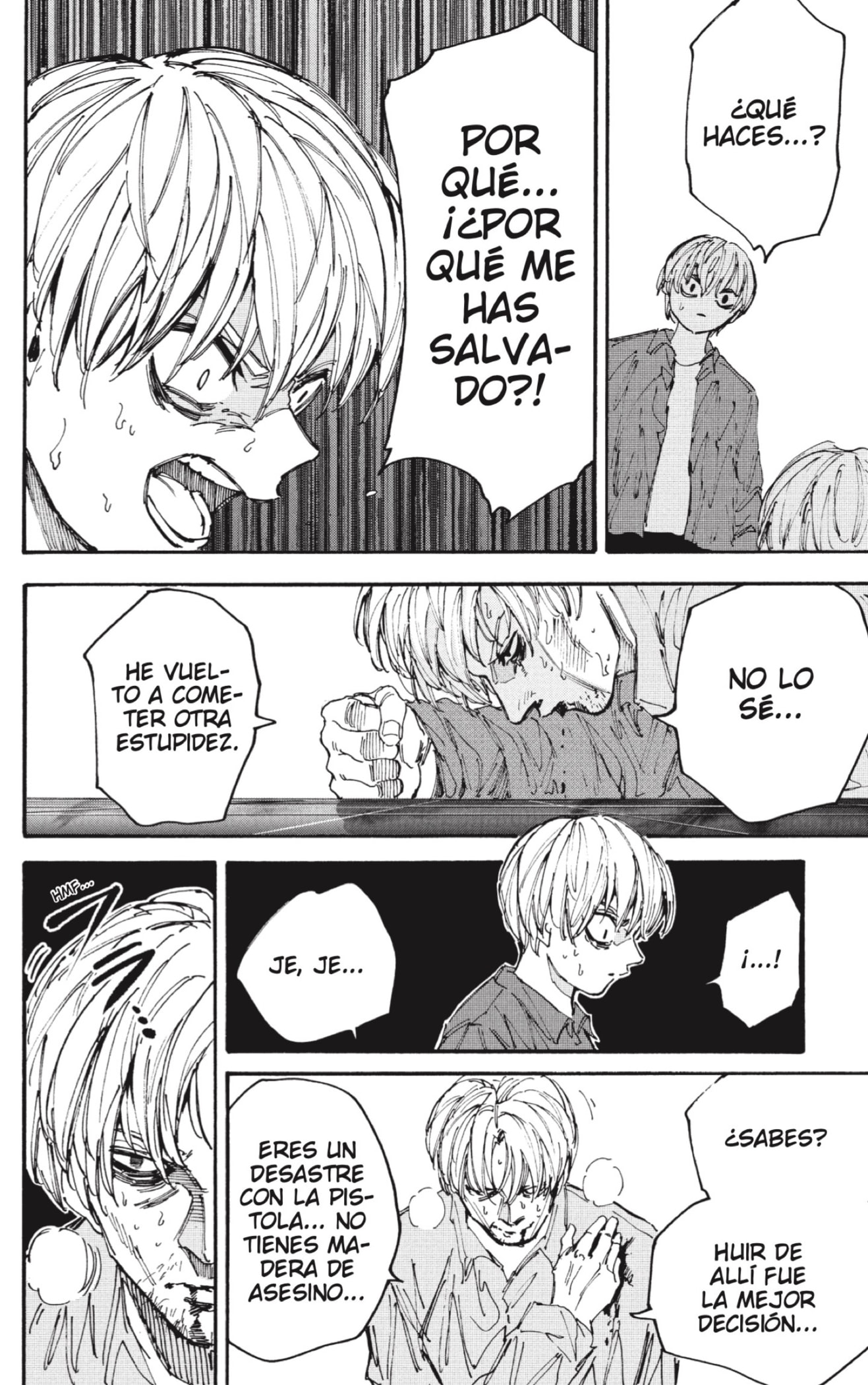 Sakamoto Days Capitulo 201 página 9