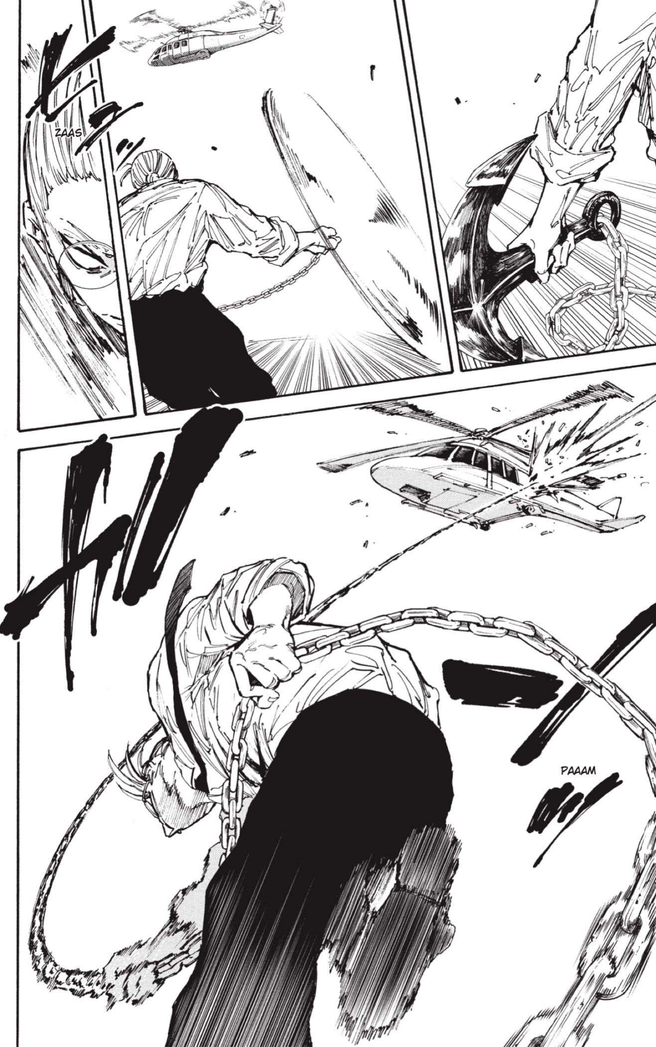 Sakamoto Days Capitulo 202 página 10