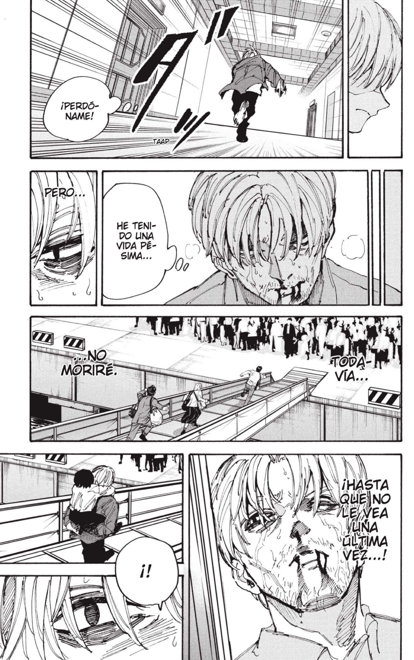 Sakamoto Days Capitulo 202 página 17