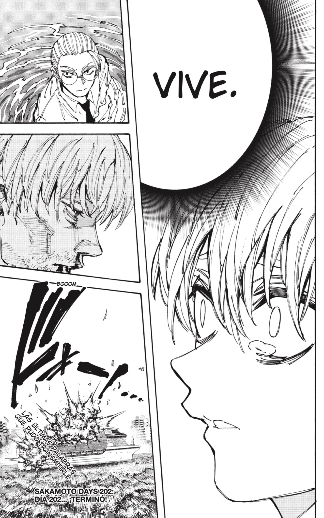 Sakamoto Days Capitulo 202 página 19