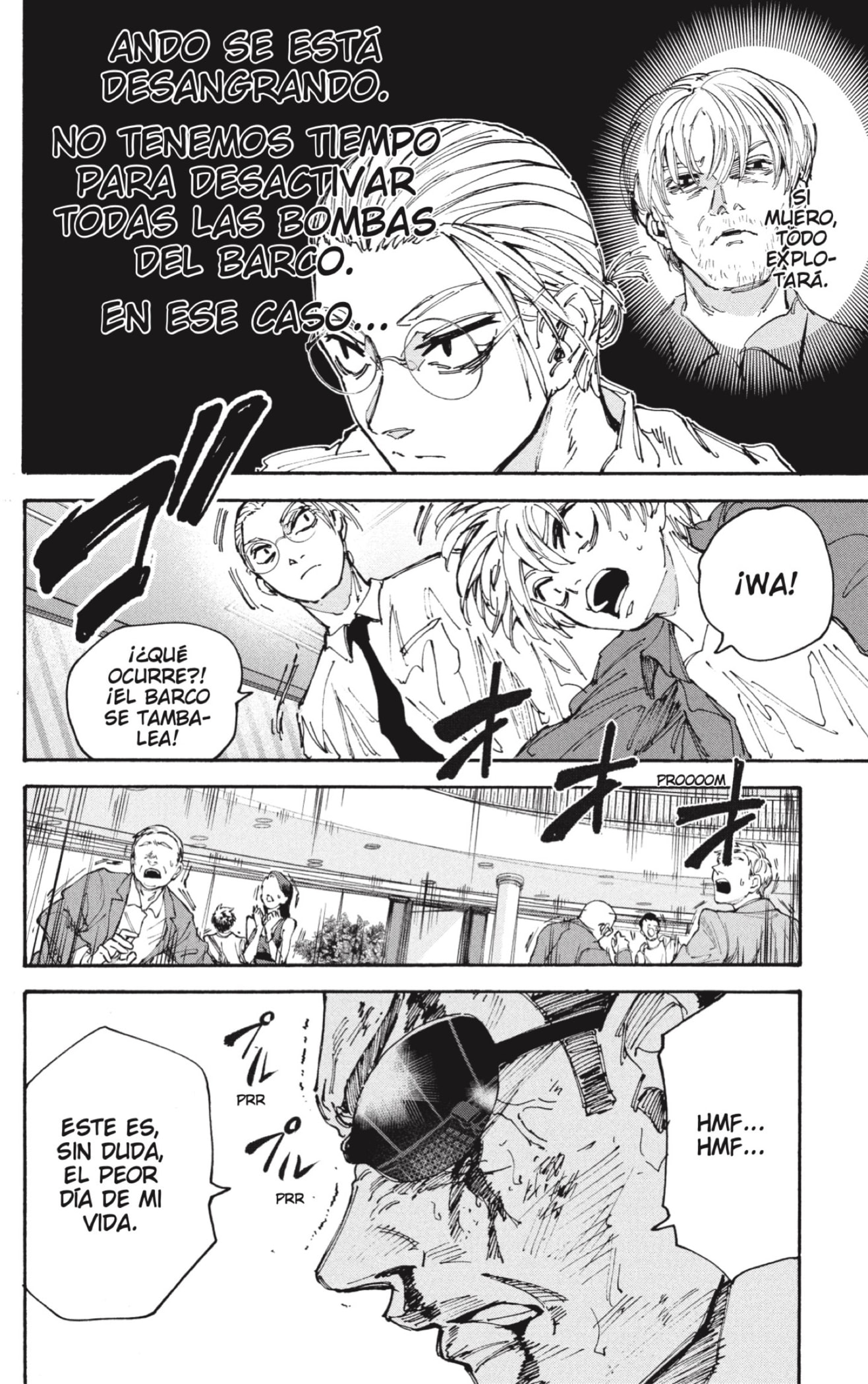 Sakamoto Days Capitulo 202 página 2