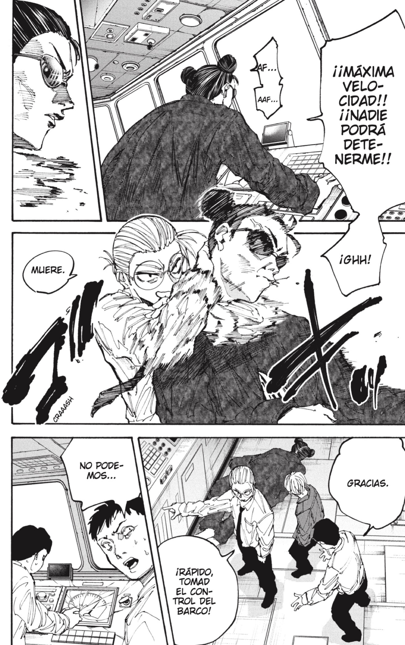 Sakamoto Days Capitulo 202 página 4