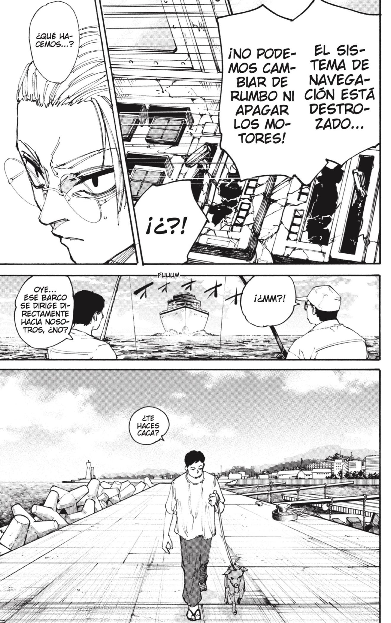 Sakamoto Days Capitulo 202 página 5