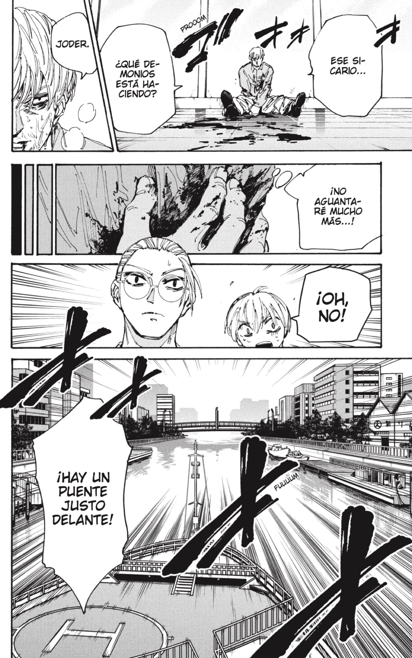 Sakamoto Days Capitulo 202 página 8