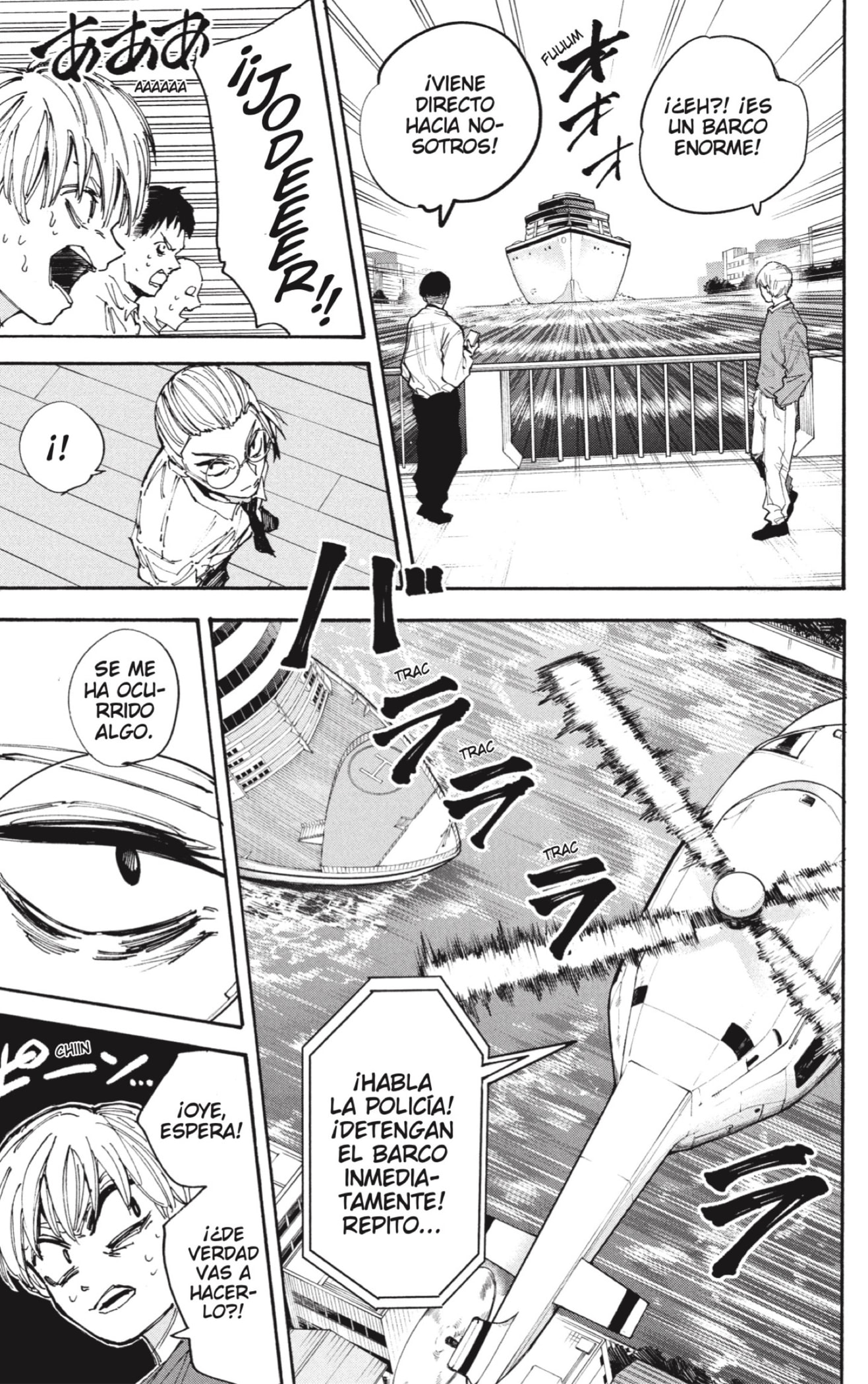 Sakamoto Days Capitulo 202 página 9