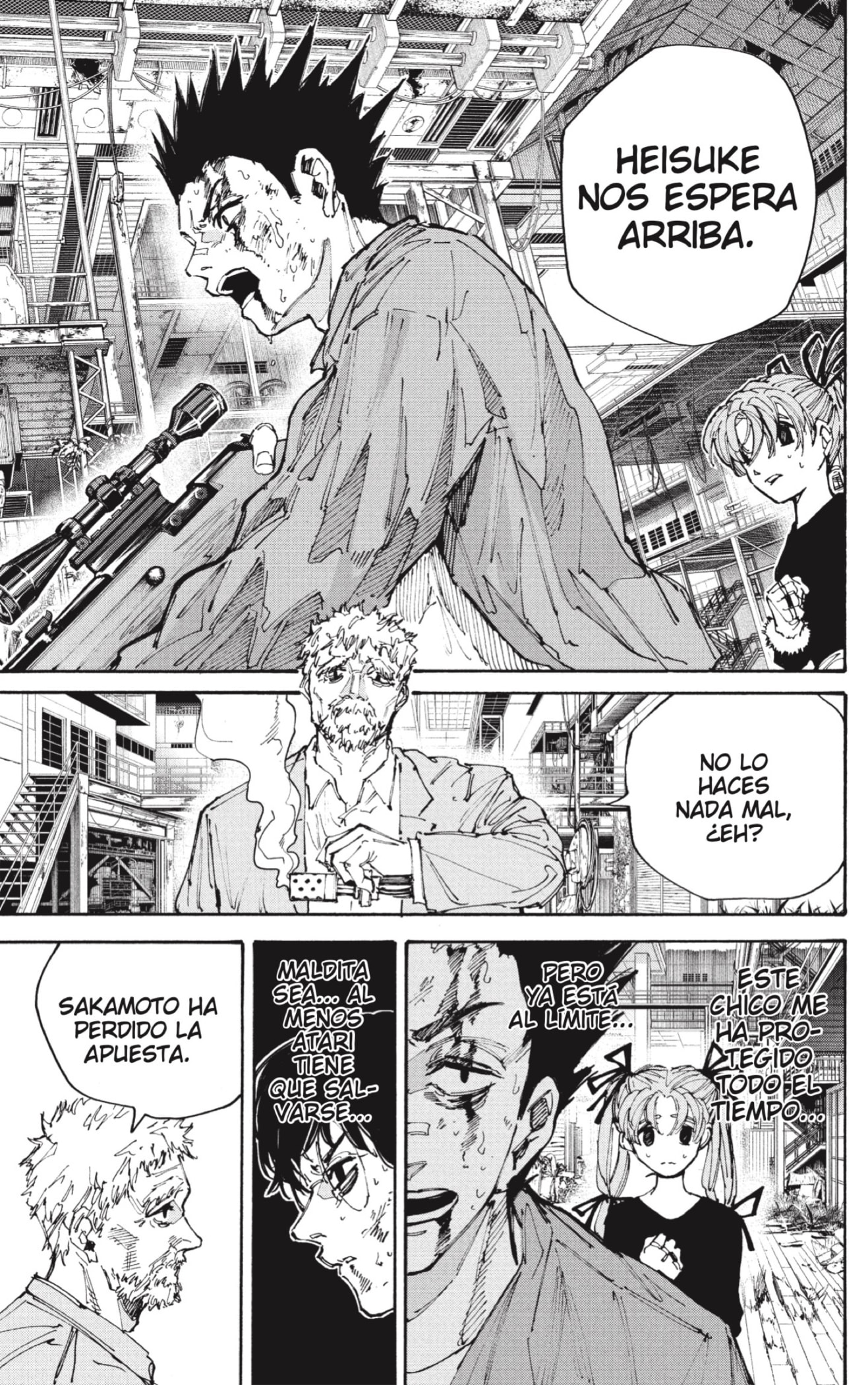 Sakamoto Days Capitulo 203 página 10