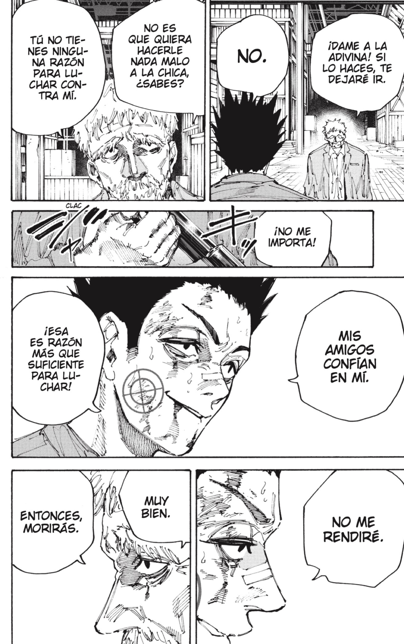 Sakamoto Days Capitulo 203 página 11