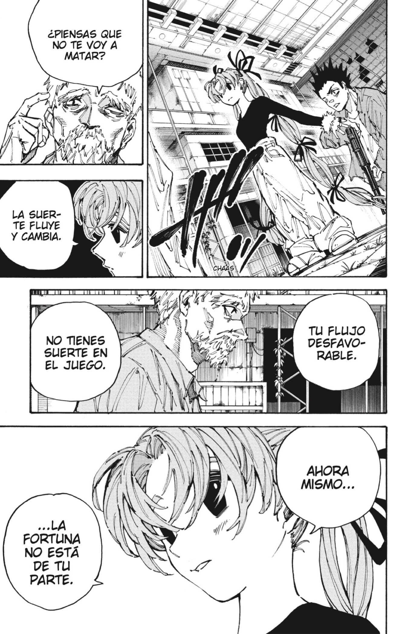 Sakamoto Days Capitulo 203 página 12