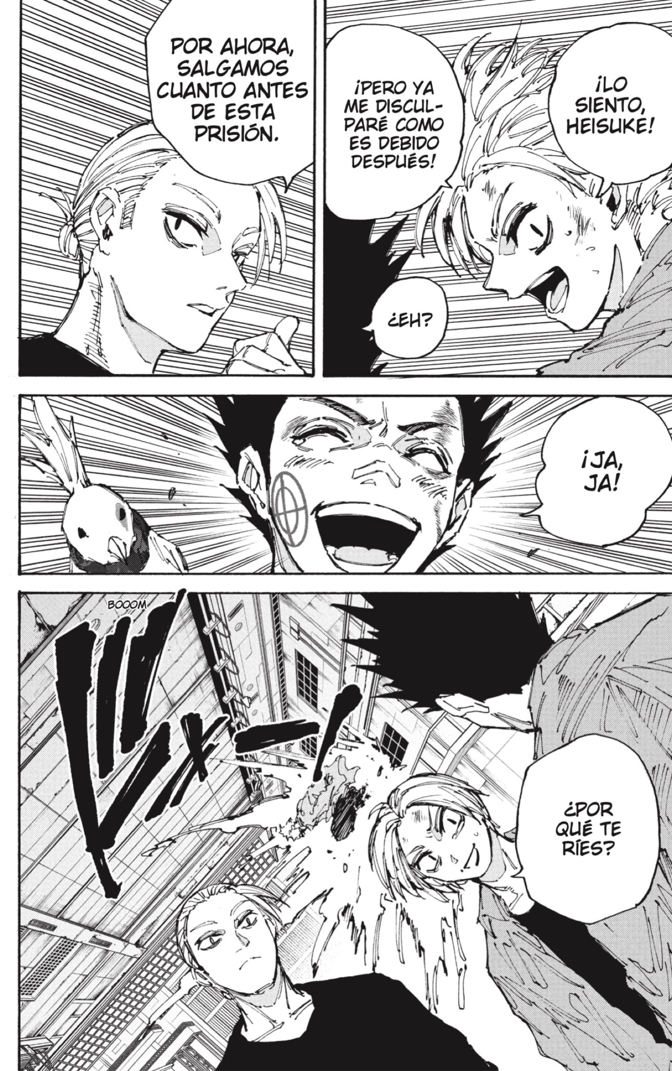 Sakamoto Days Capitulo 203 página 15