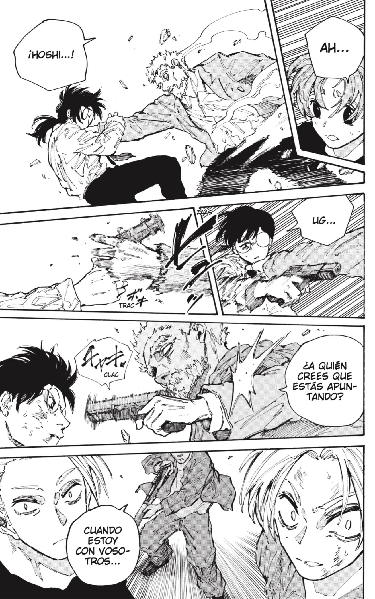 Sakamoto Days Capitulo 203 página 16