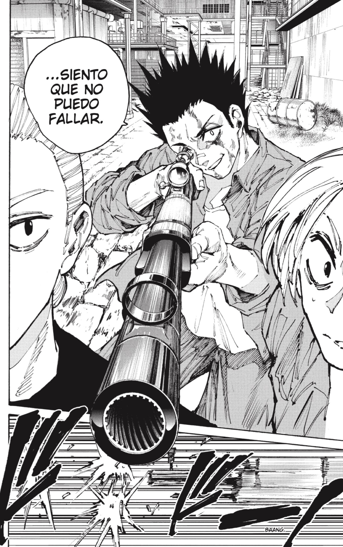 Sakamoto Days Capitulo 203 página 17