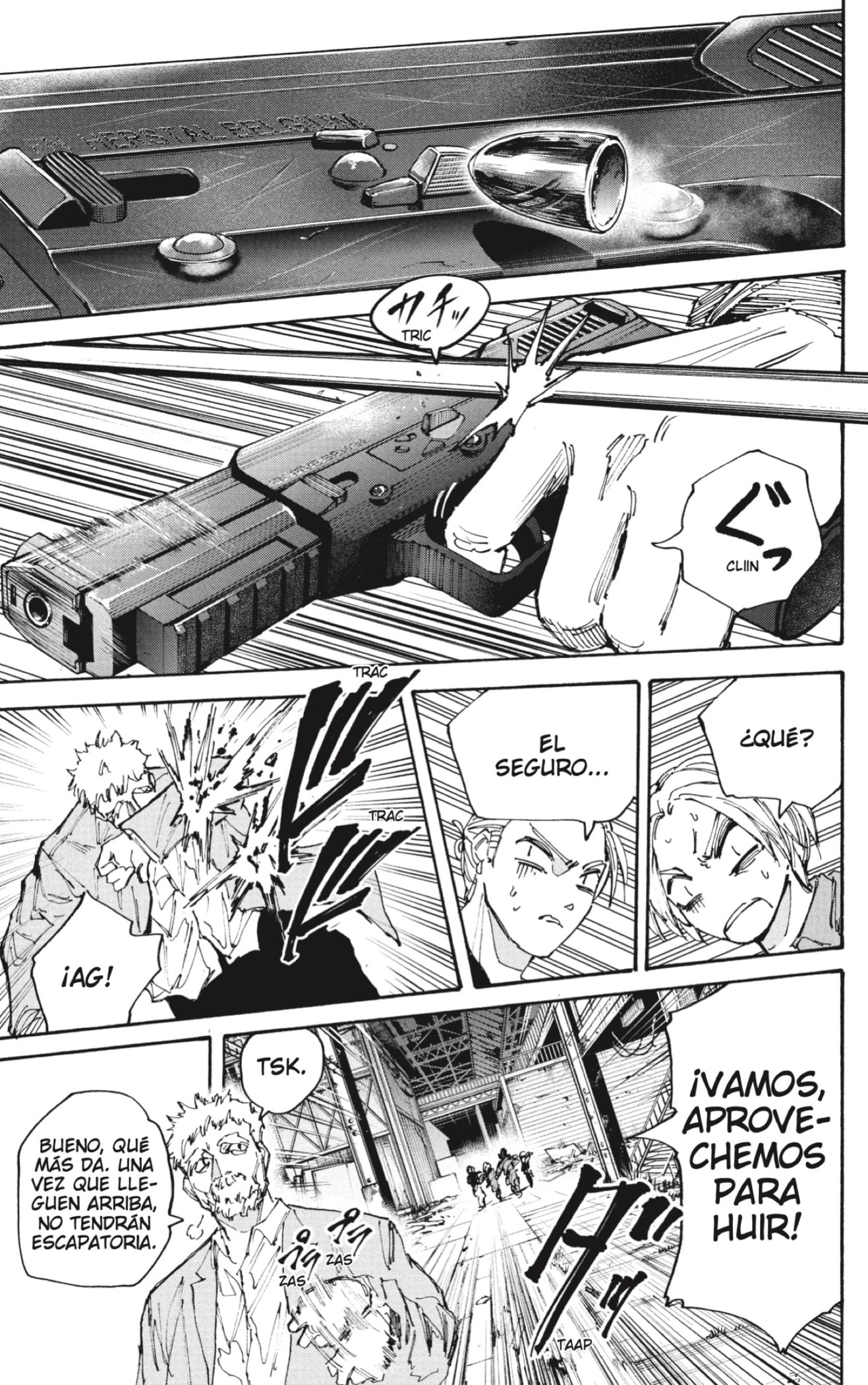 Sakamoto Days Capitulo 203 página 18