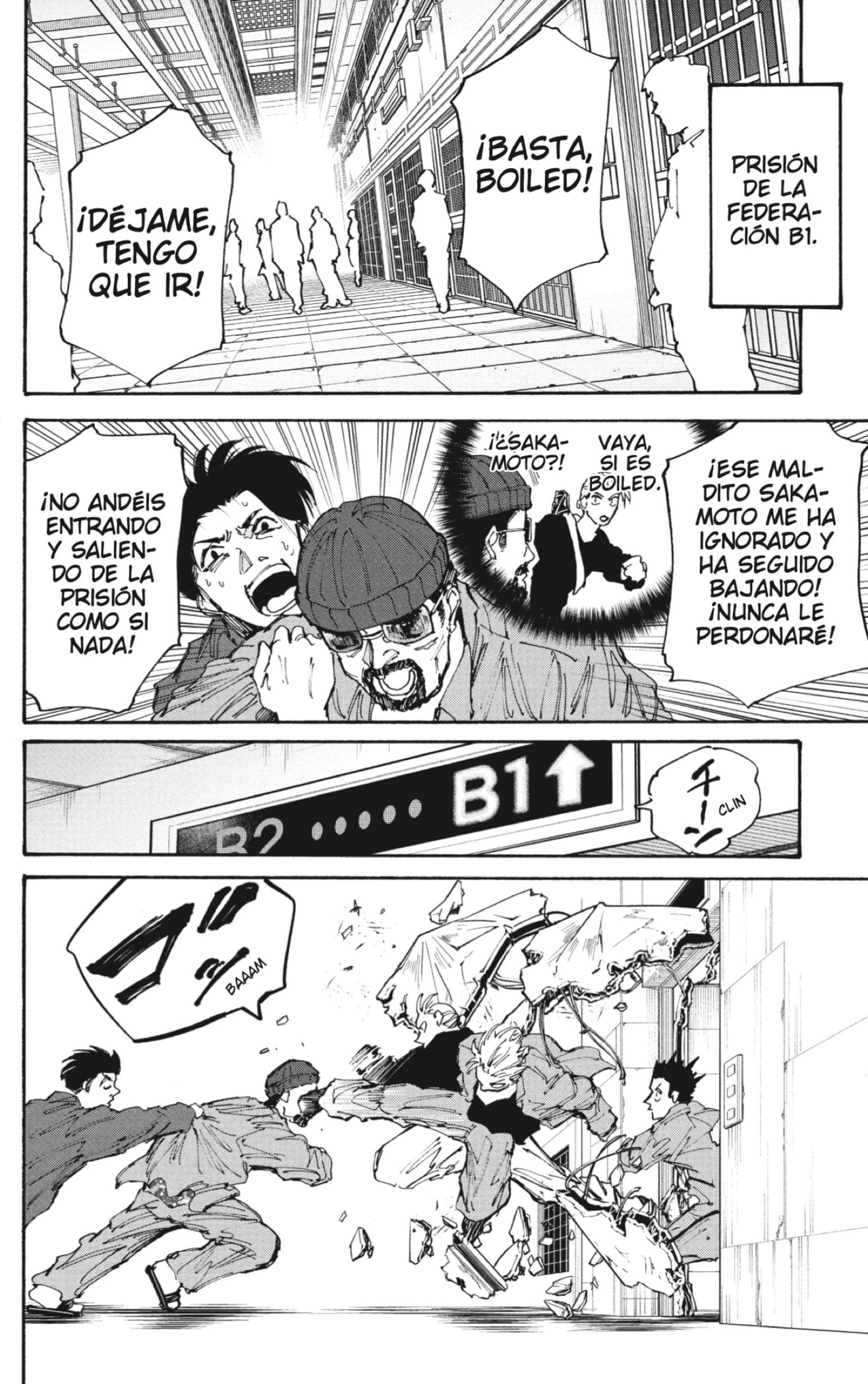 Sakamoto Days Capitulo 203 página 19