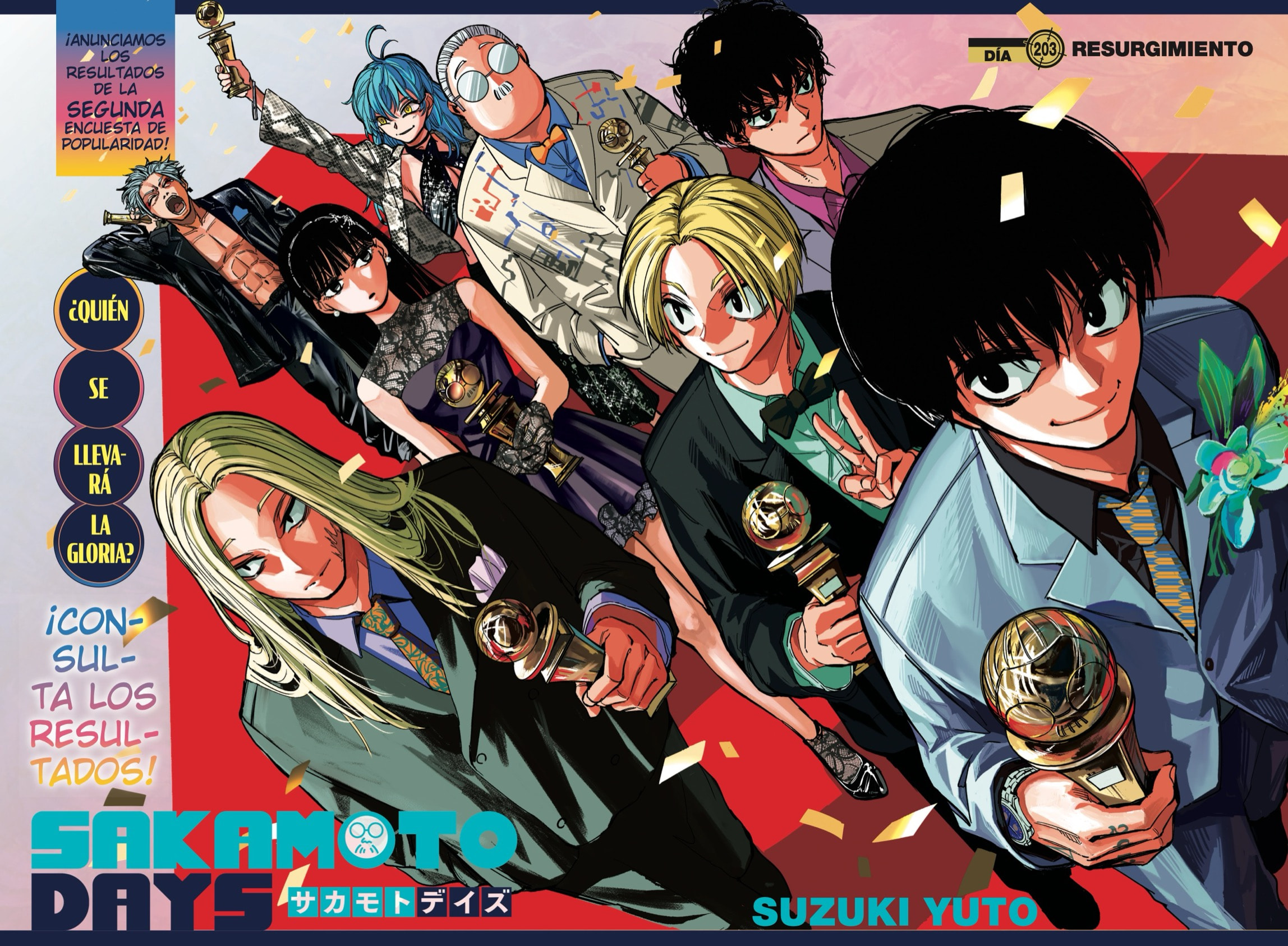 Sakamoto Days Capitulo 203 página 2