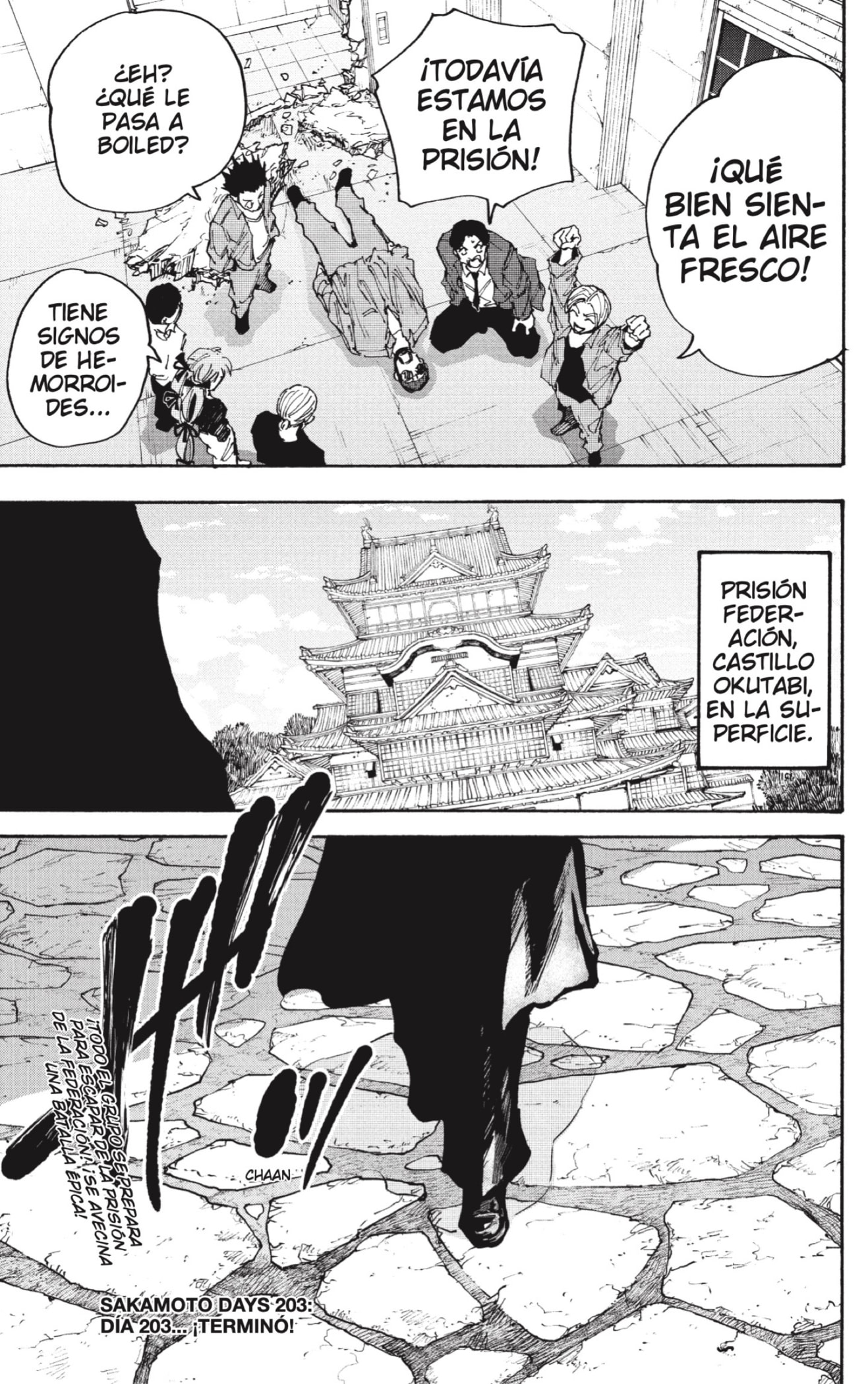 Sakamoto Days Capitulo 203 página 20