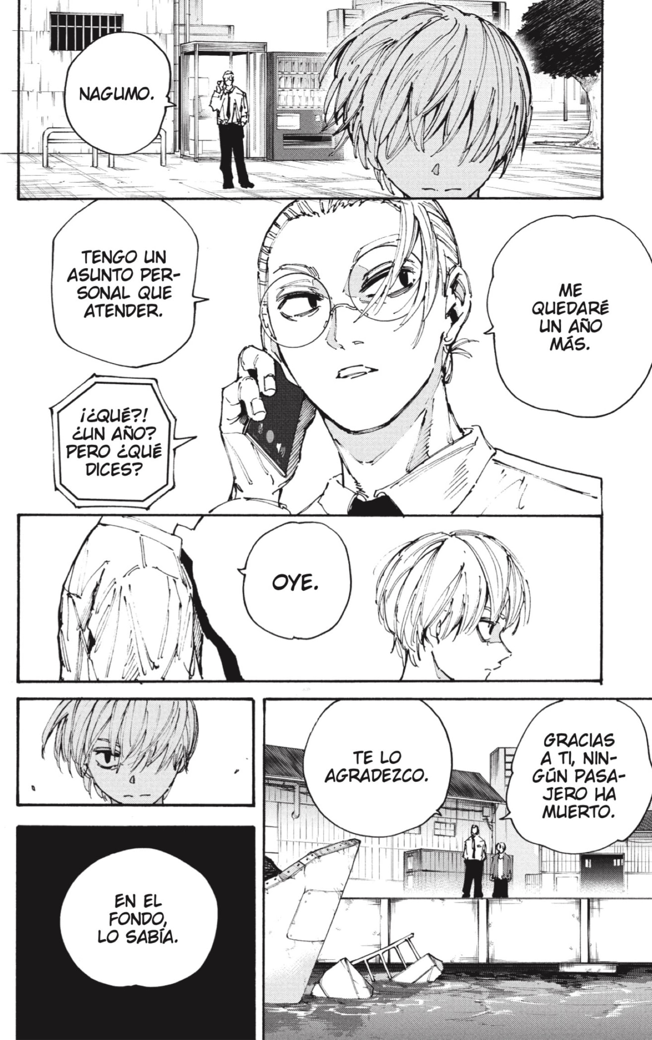 Sakamoto Days Capitulo 203 página 4