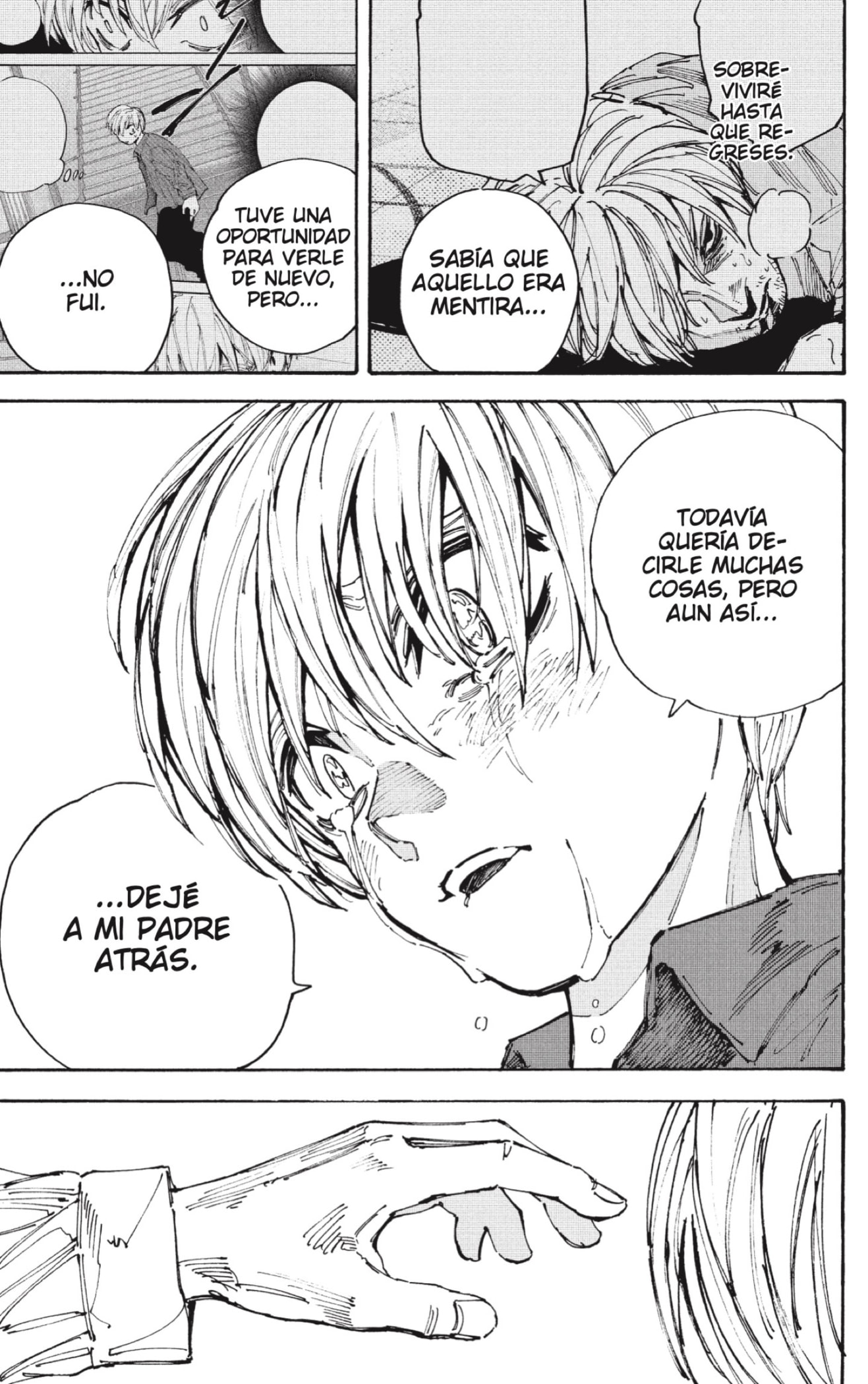 Sakamoto Days Capitulo 203 página 5