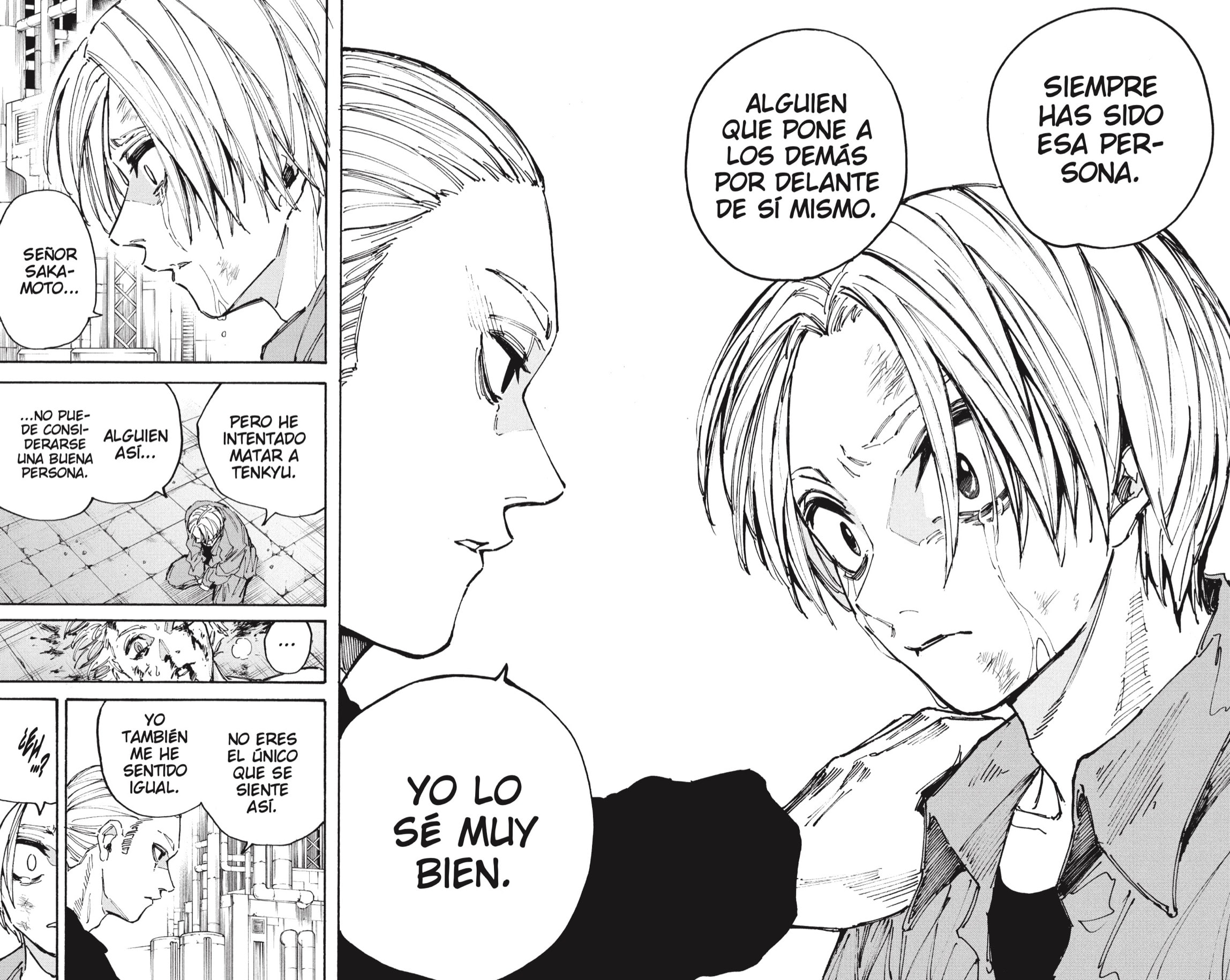 Sakamoto Days Capitulo 203 página 6