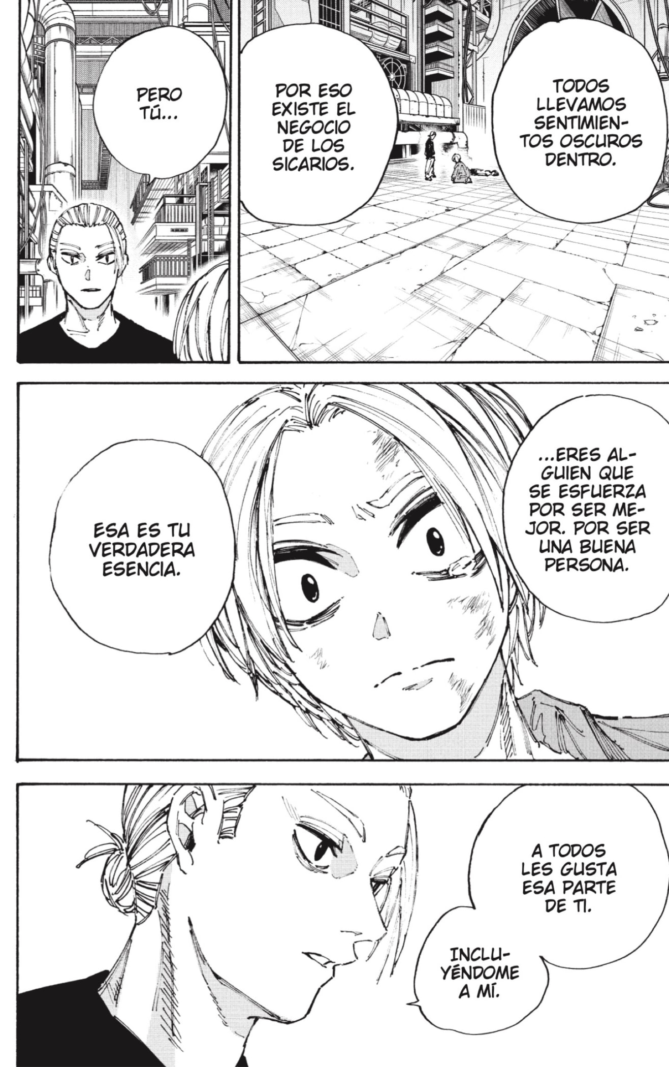 Sakamoto Days Capitulo 203 página 7
