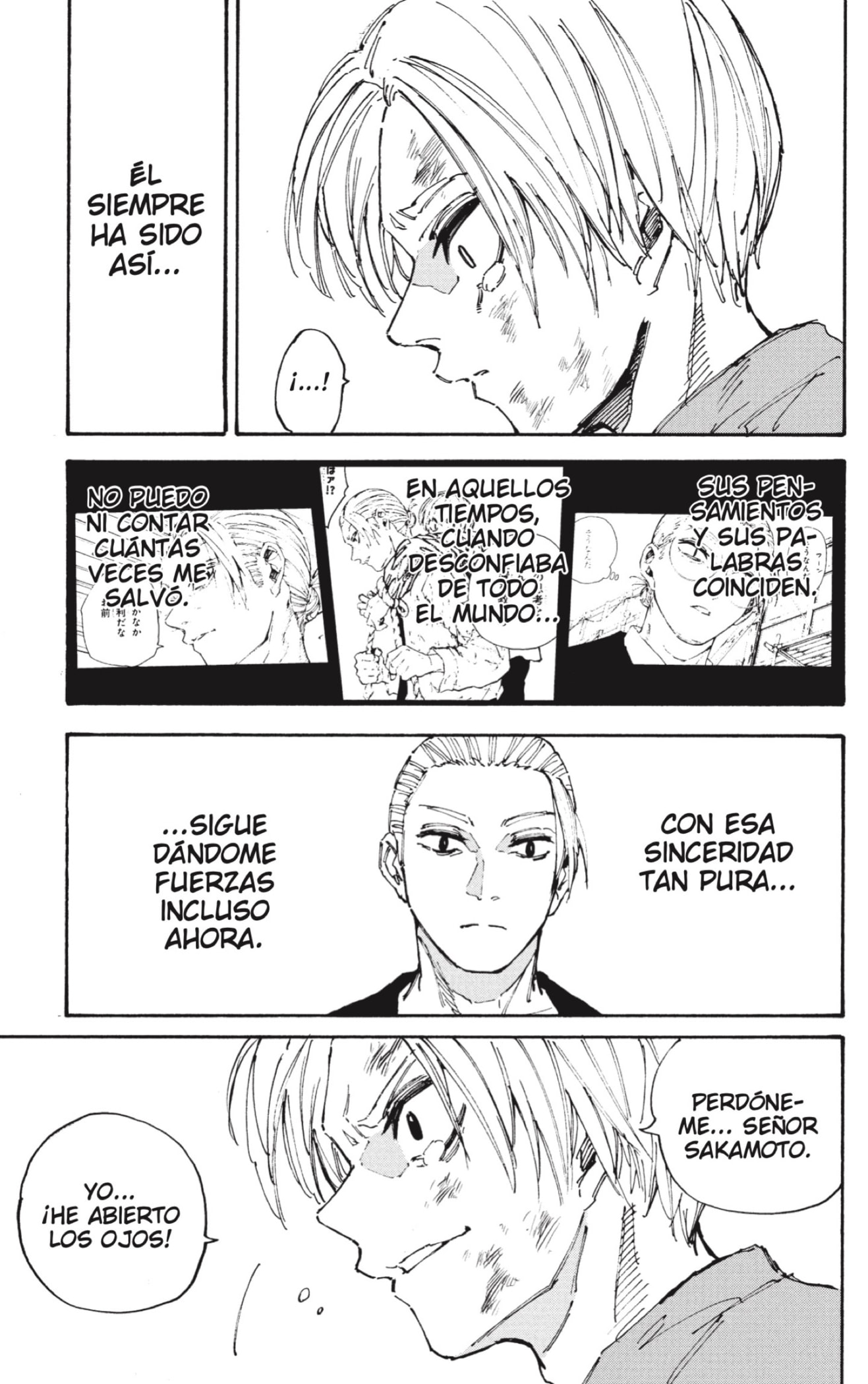 Sakamoto Days Capitulo 203 página 8