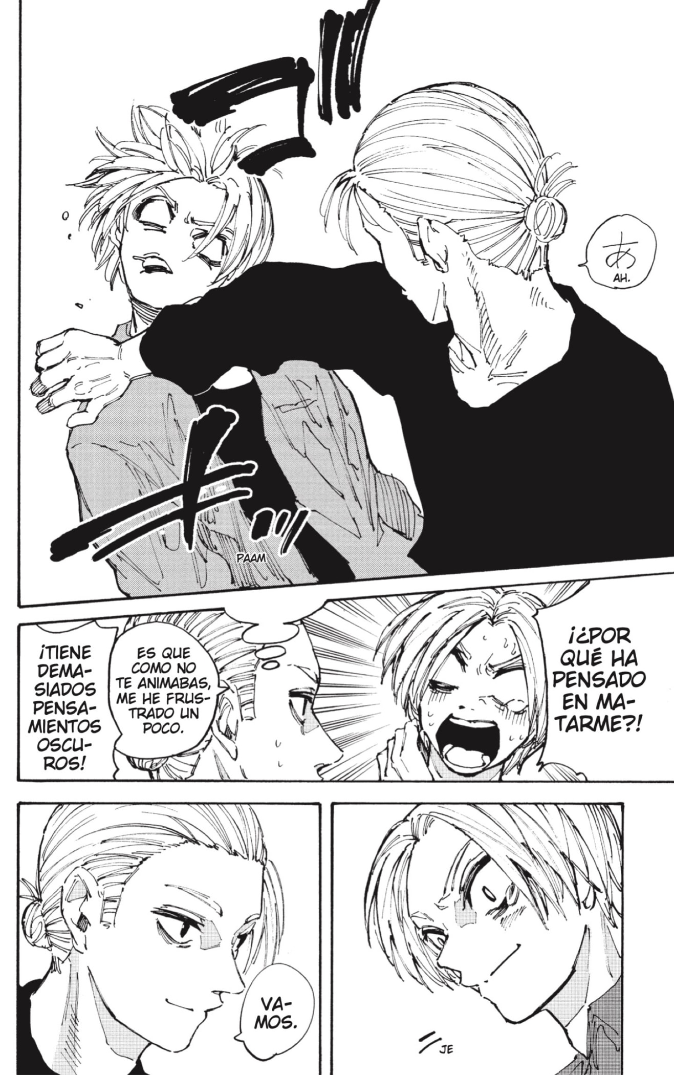 Sakamoto Days Capitulo 203 página 9
