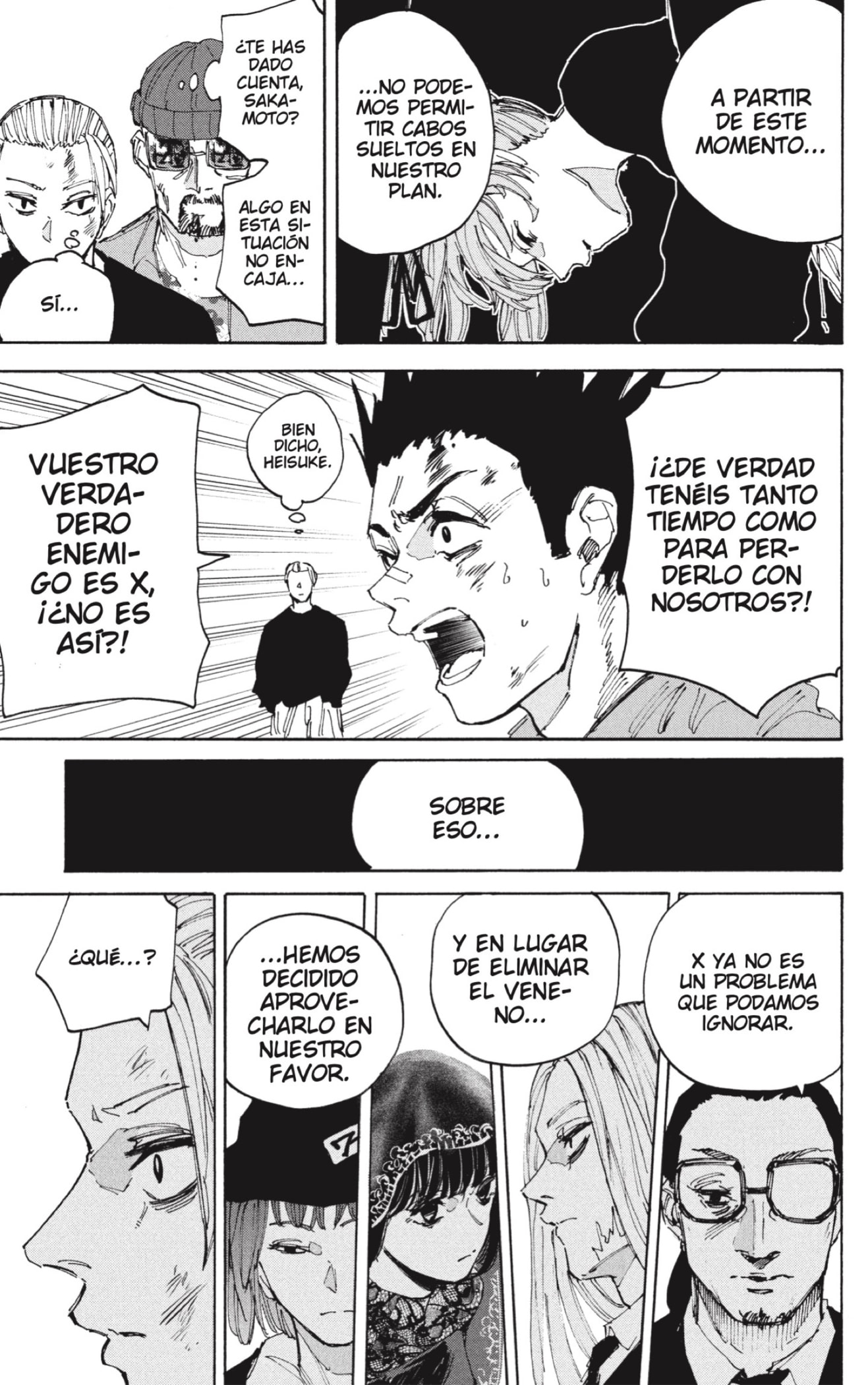 Sakamoto Days Capitulo 204 página 11