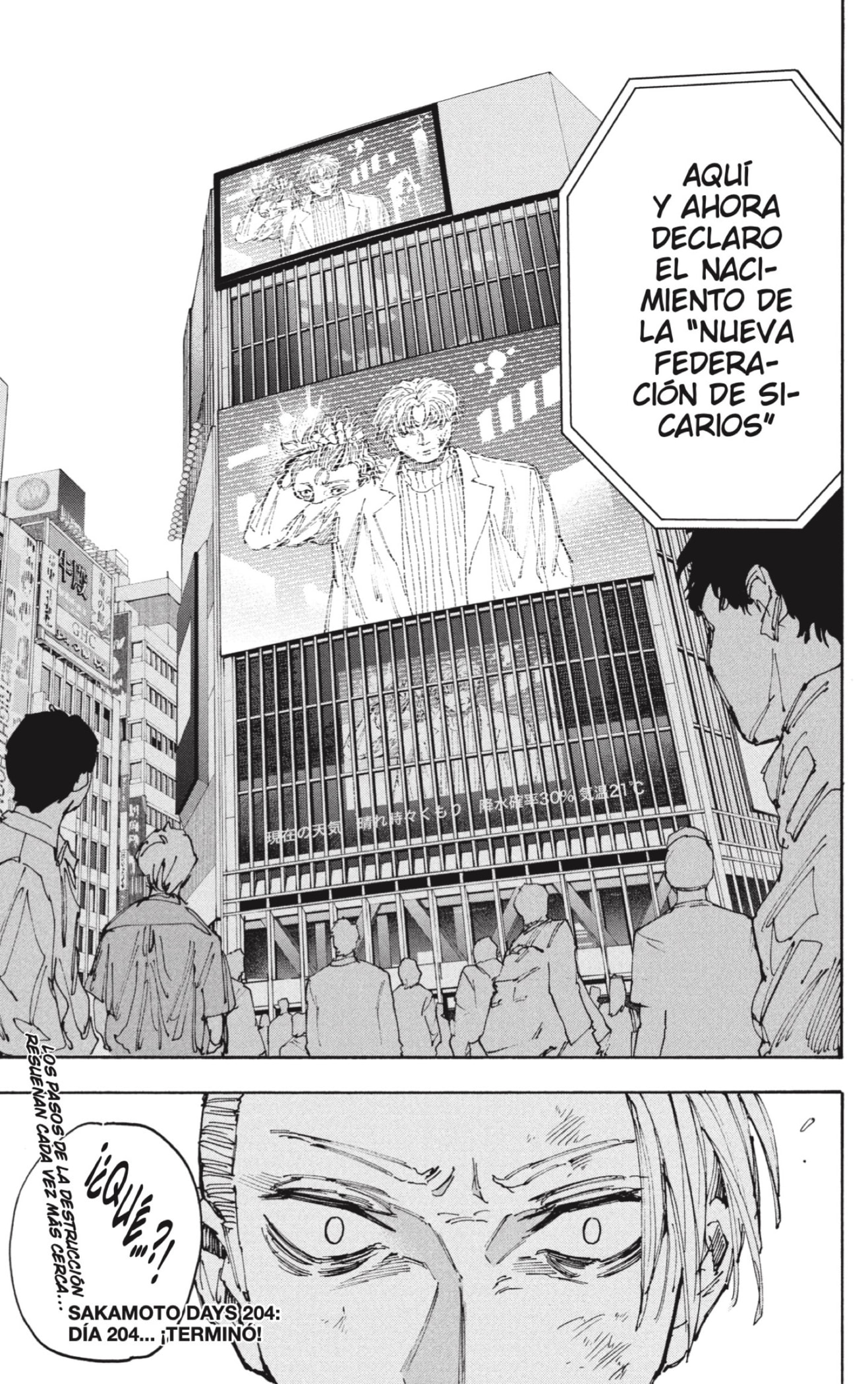 Sakamoto Days Capitulo 204 página 17