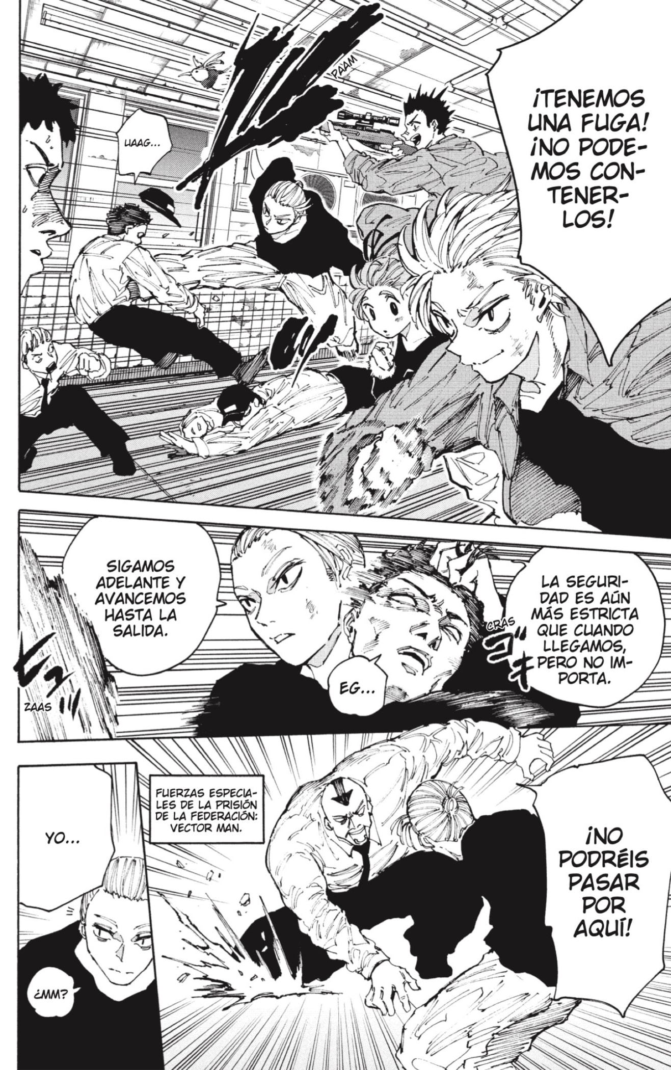 Sakamoto Days Capitulo 204 página 2