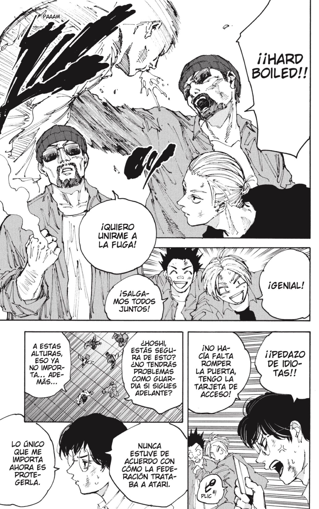 Sakamoto Days Capitulo 204 página 3