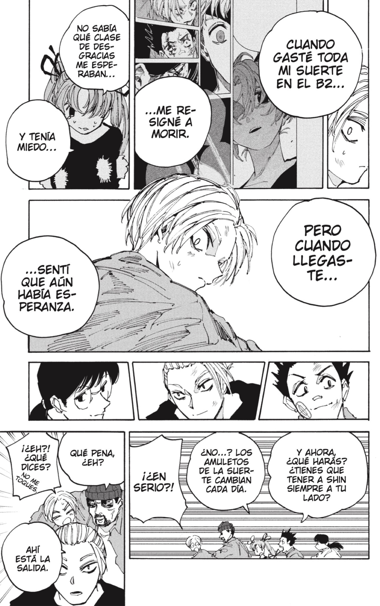 Sakamoto Days Capitulo 204 página 5