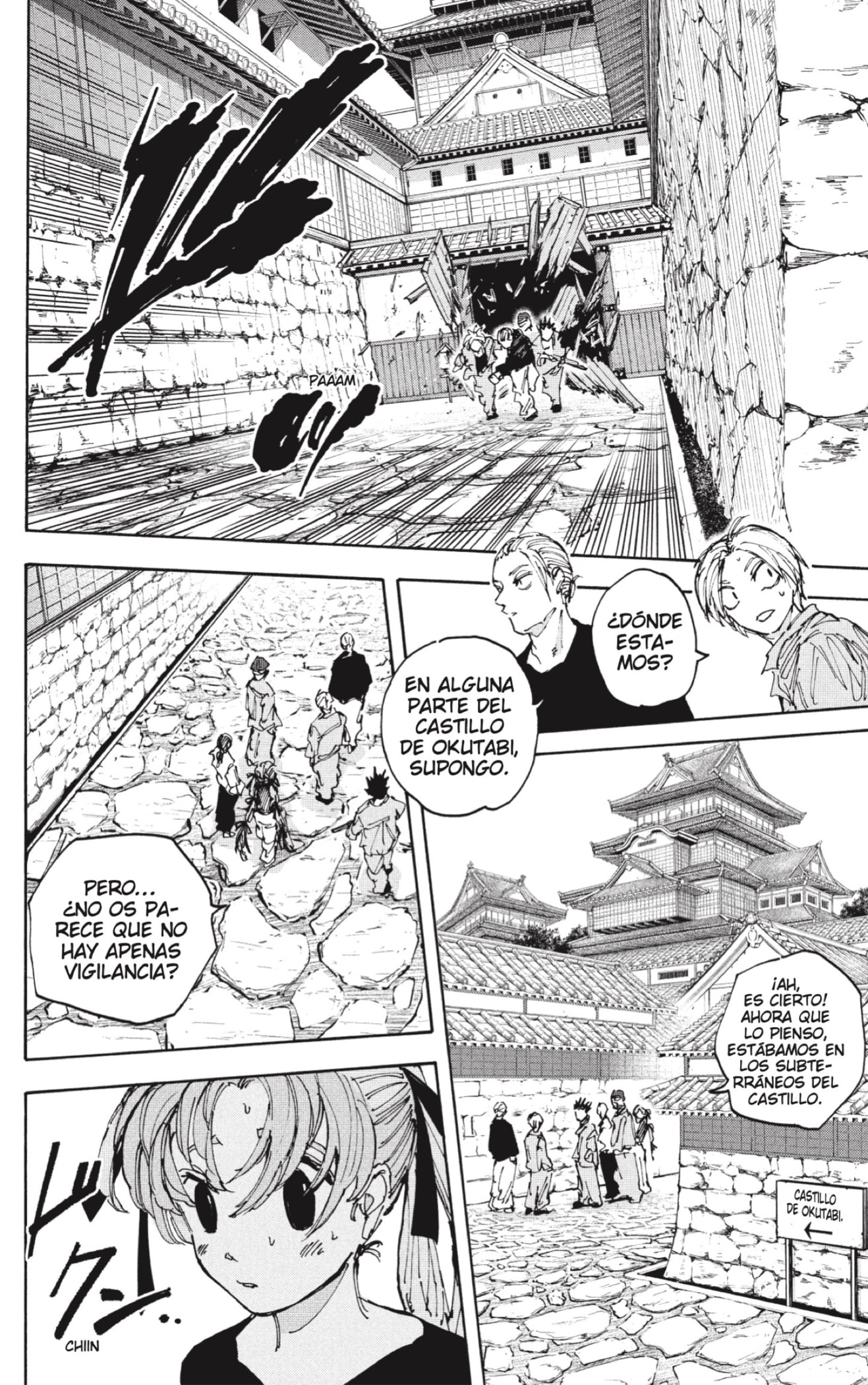 Sakamoto Days Capitulo 204 página 6