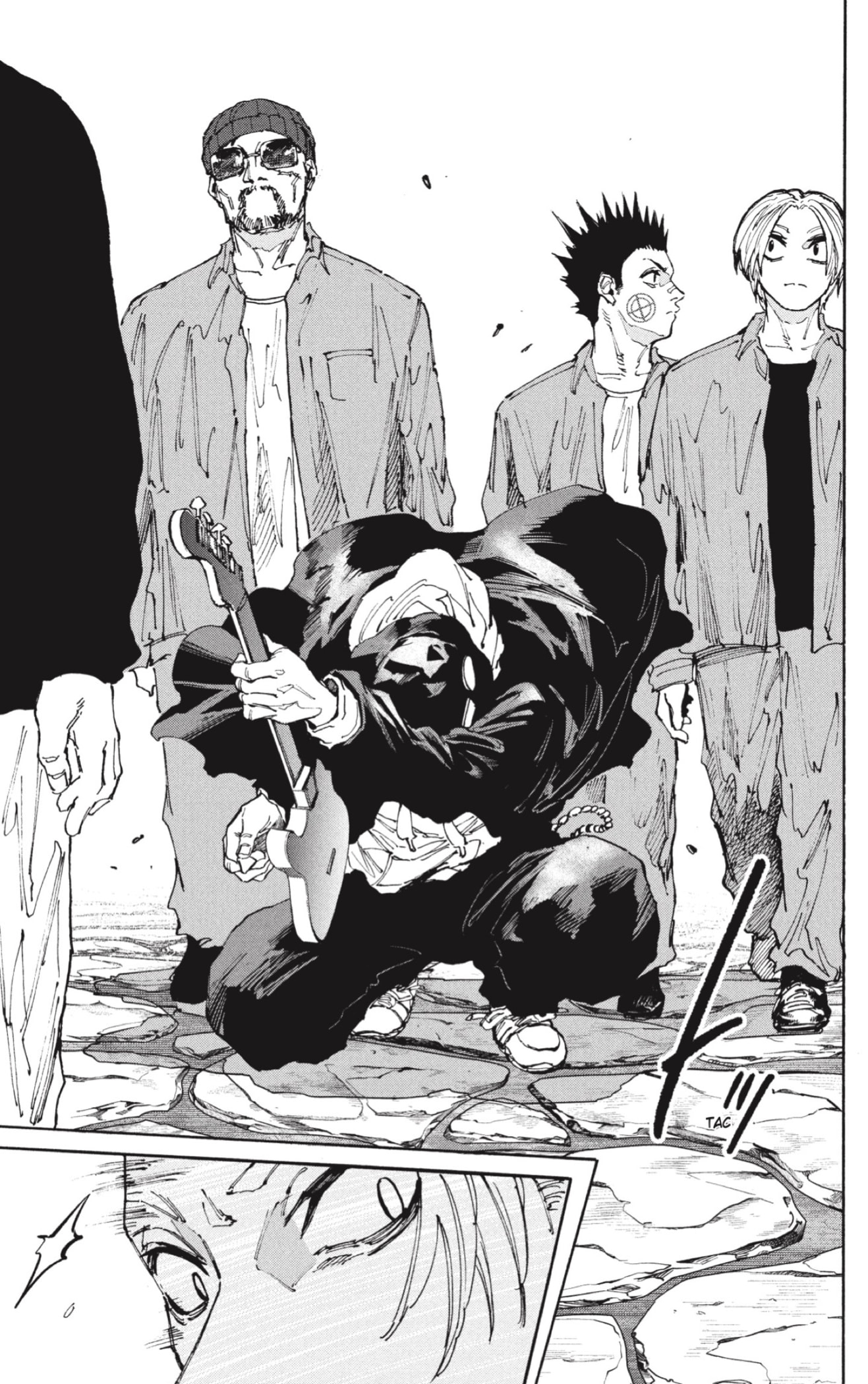 Sakamoto Days Capitulo 204 página 7