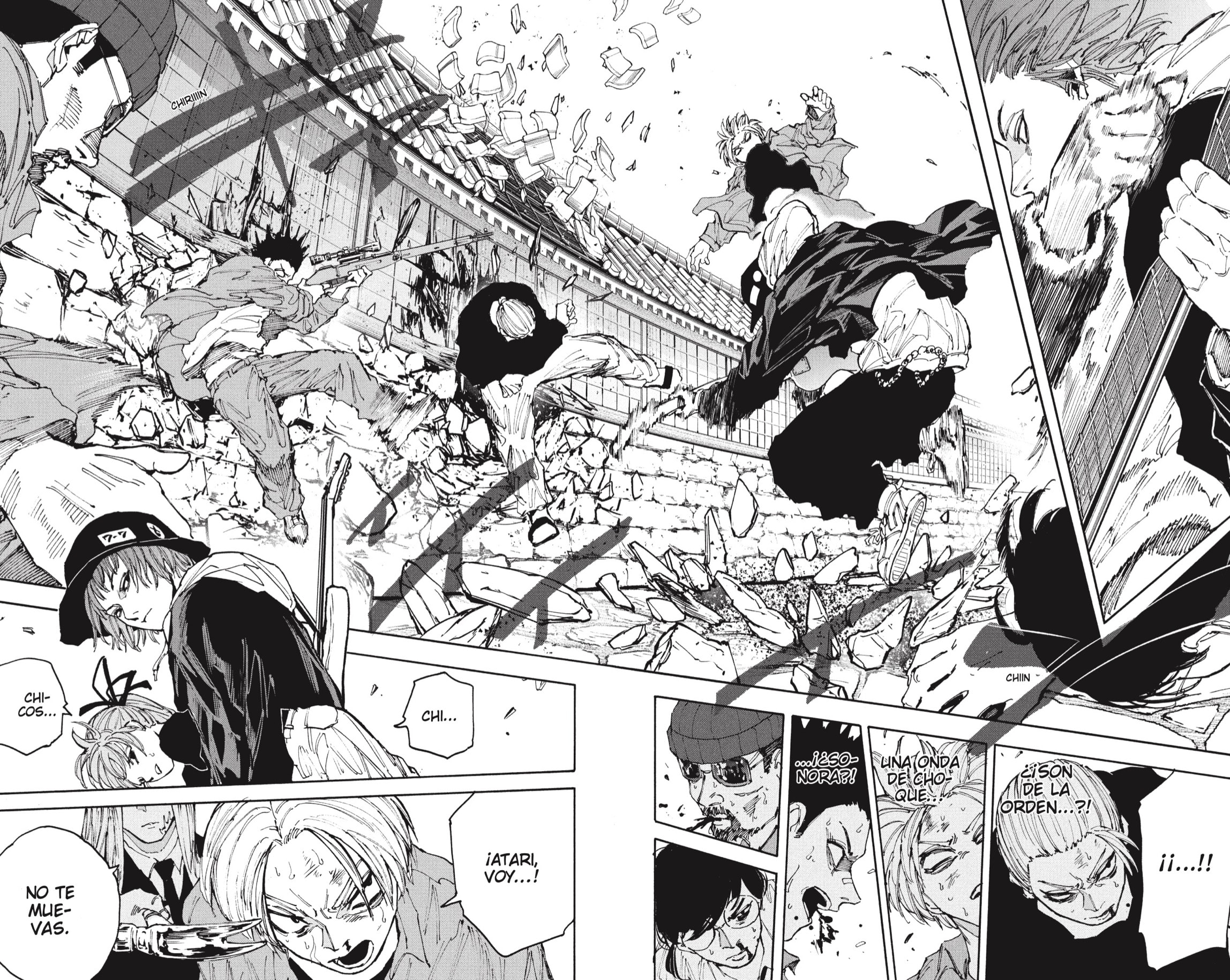 Sakamoto Days Capitulo 204 página 8