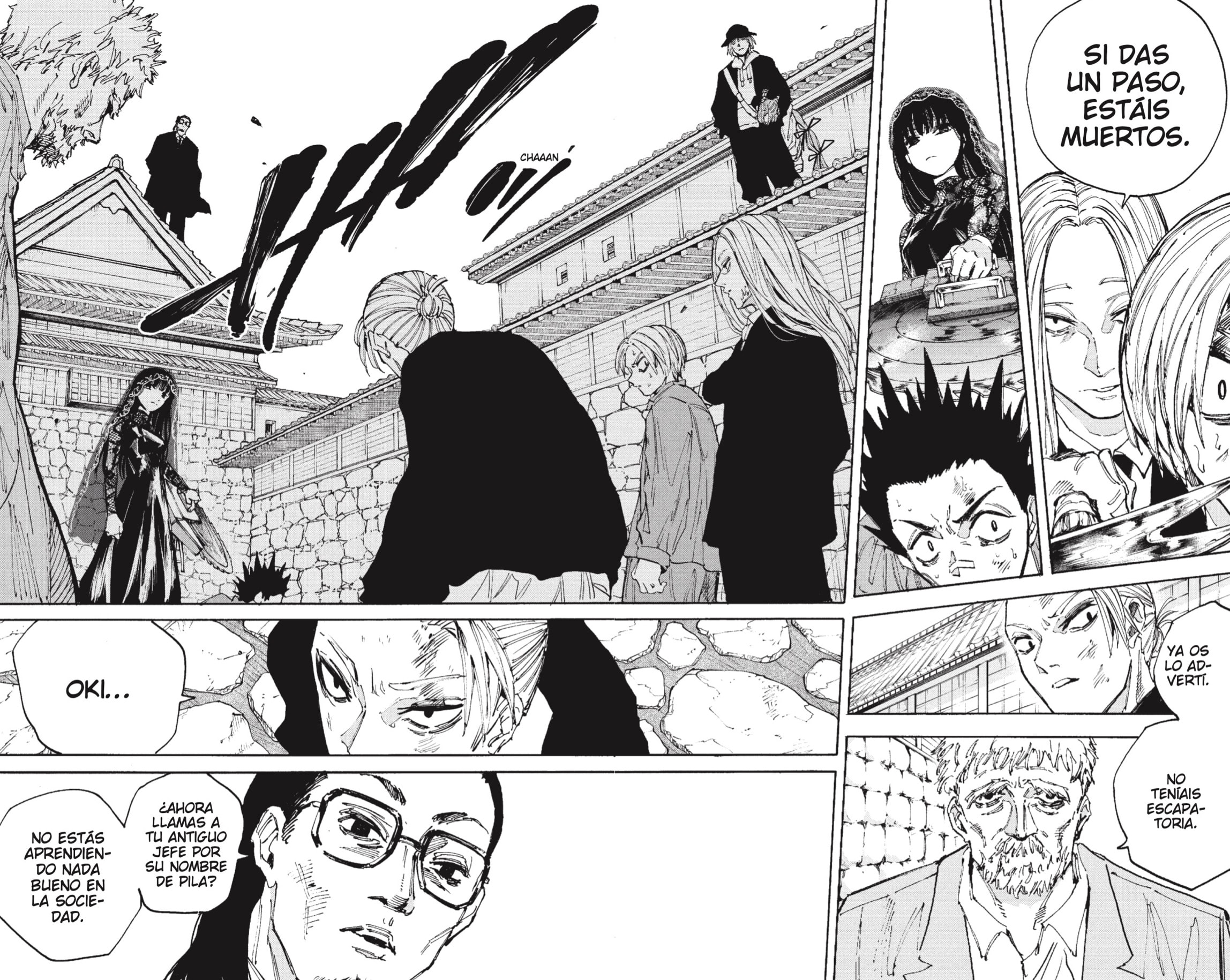 Sakamoto Days Capitulo 204 página 9