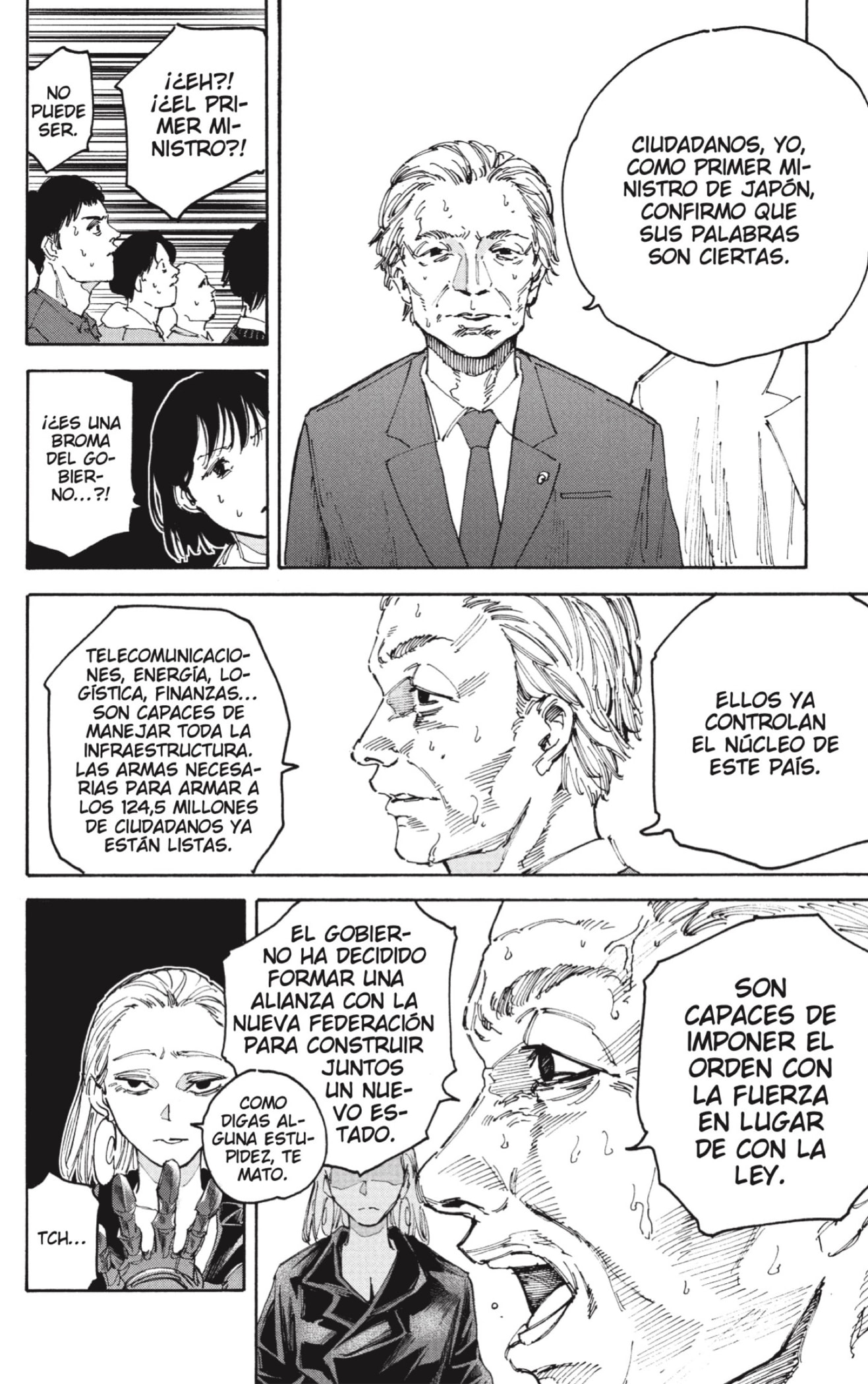 Sakamoto Days Capitulo 205 página 10