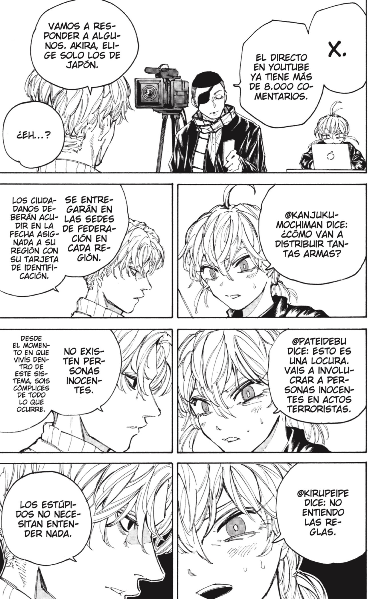 Sakamoto Days Capitulo 205 página 11