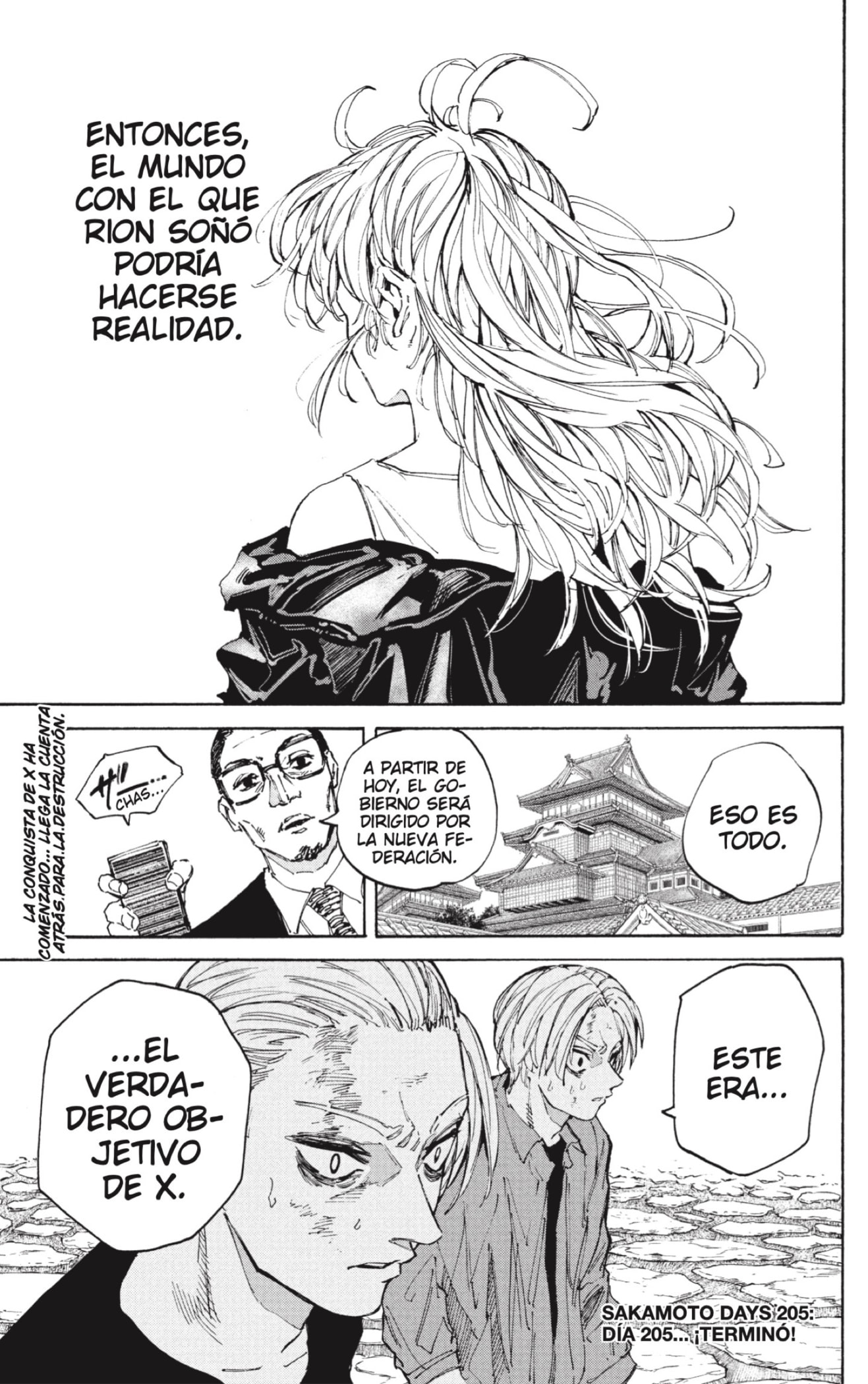 Sakamoto Days Capitulo 205 página 13