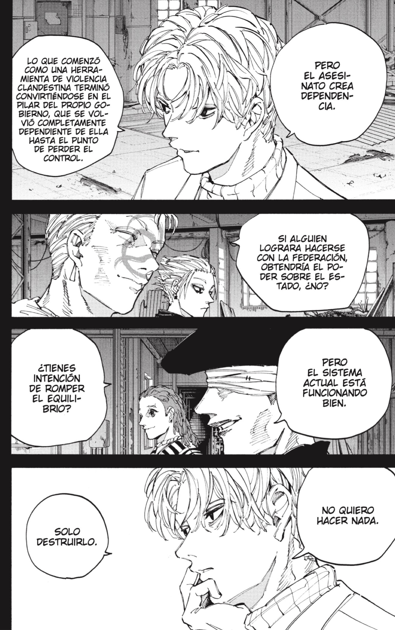 Sakamoto Days Capitulo 205 página 2