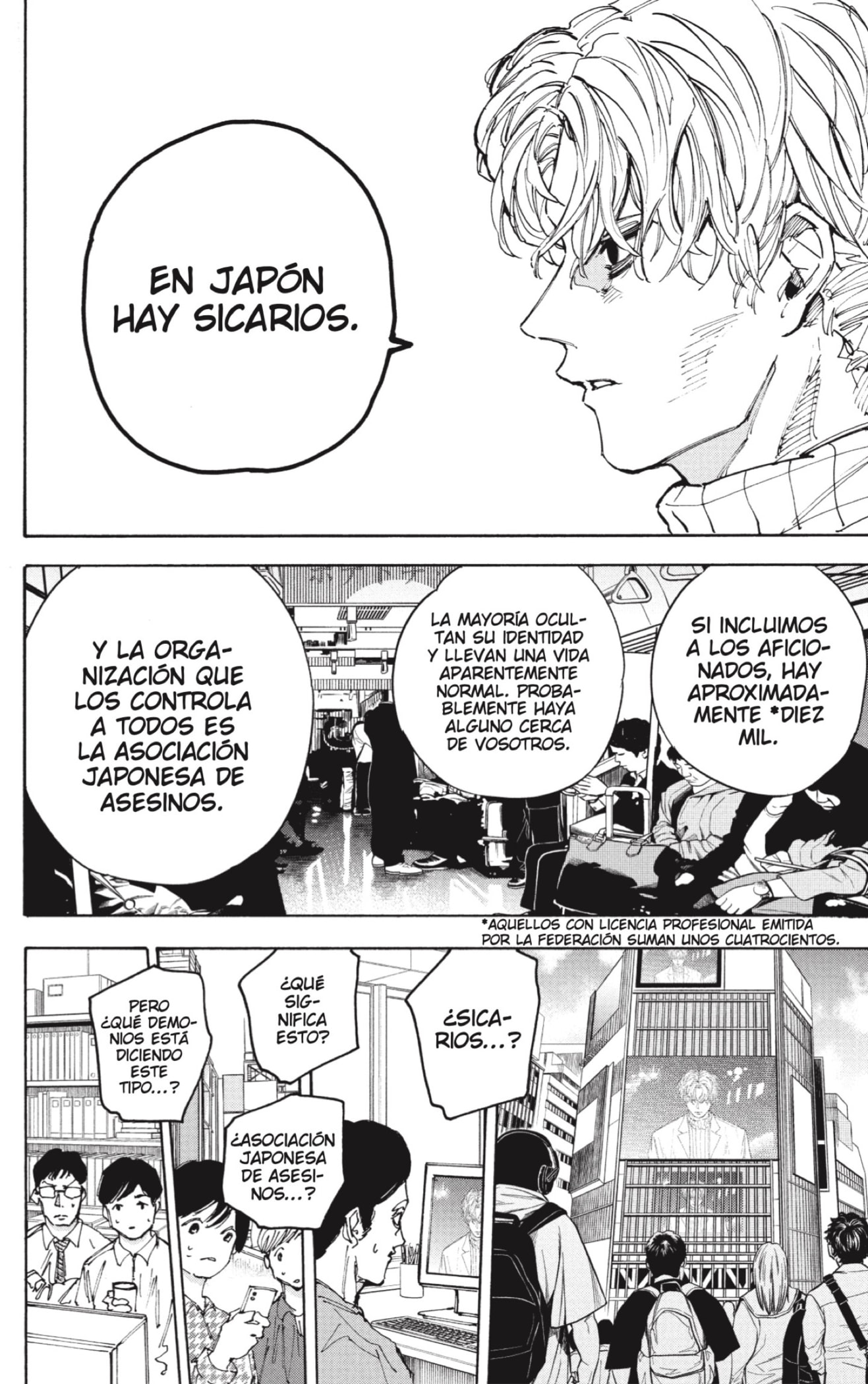 Sakamoto Days Capitulo 205 página 4