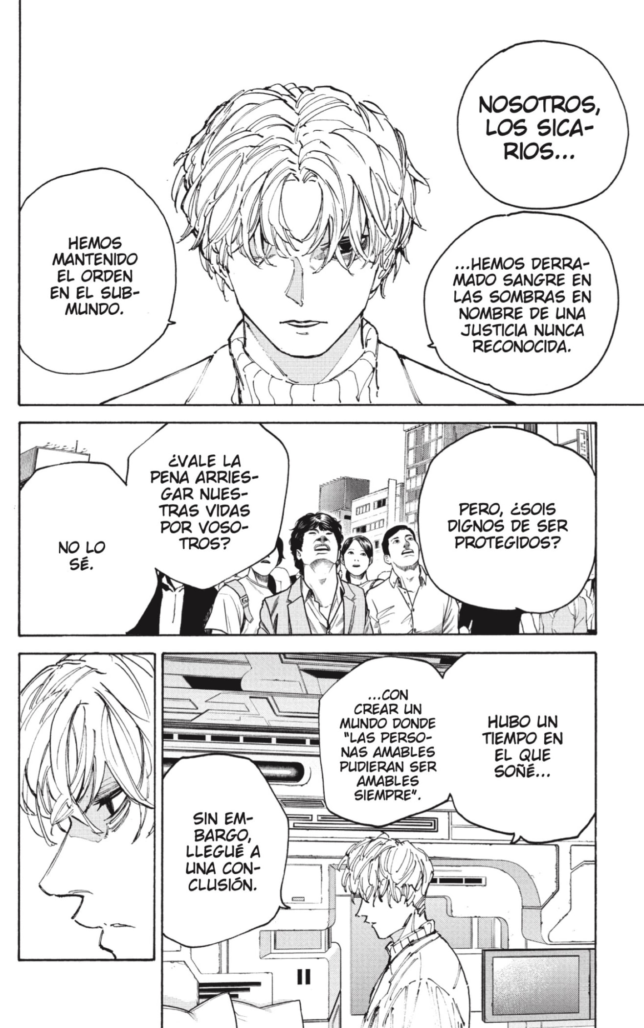 Sakamoto Days Capitulo 205 página 6