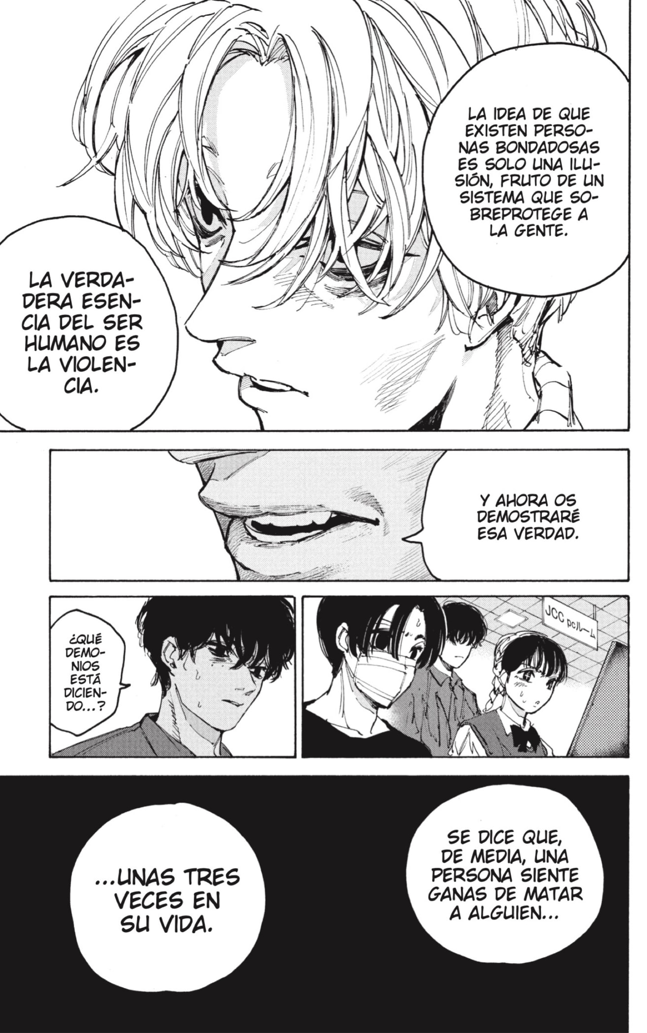 Sakamoto Days Capitulo 205 página 7