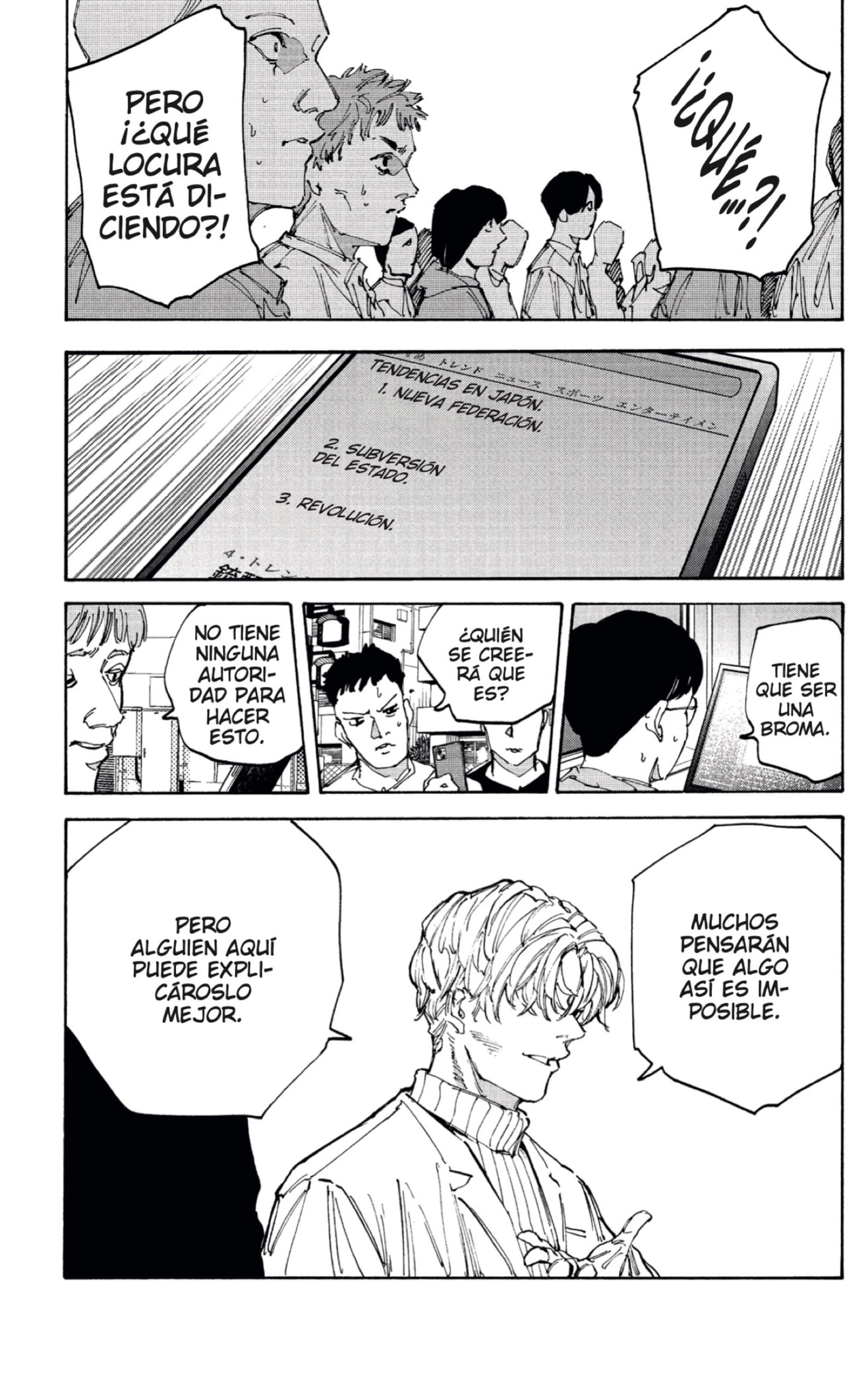Sakamoto Days Capitulo 205 página 9